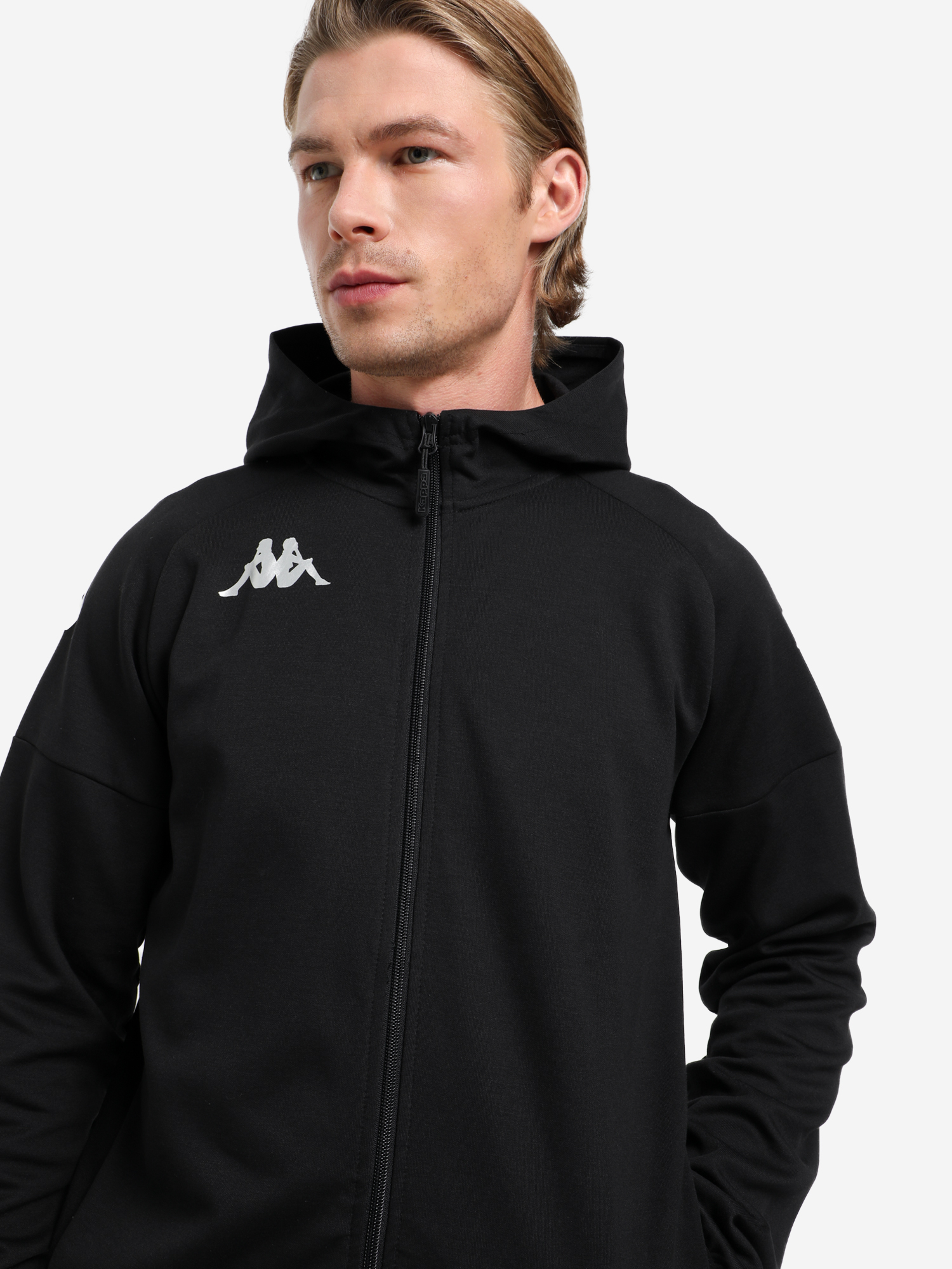 

Джемпер флисовый мужской Kappa Venezia, Черный