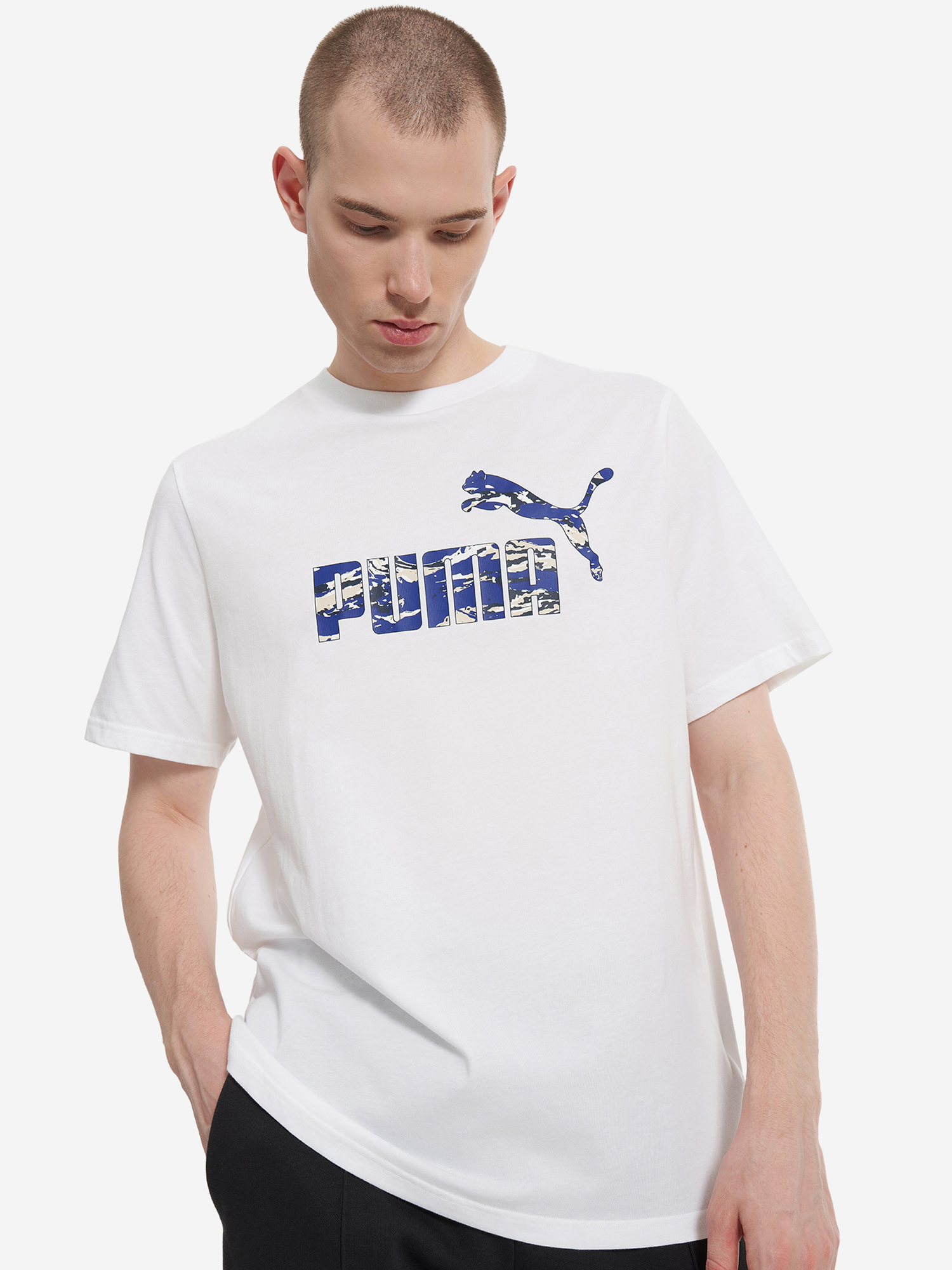 

Футболка мужская PUMA, Белый