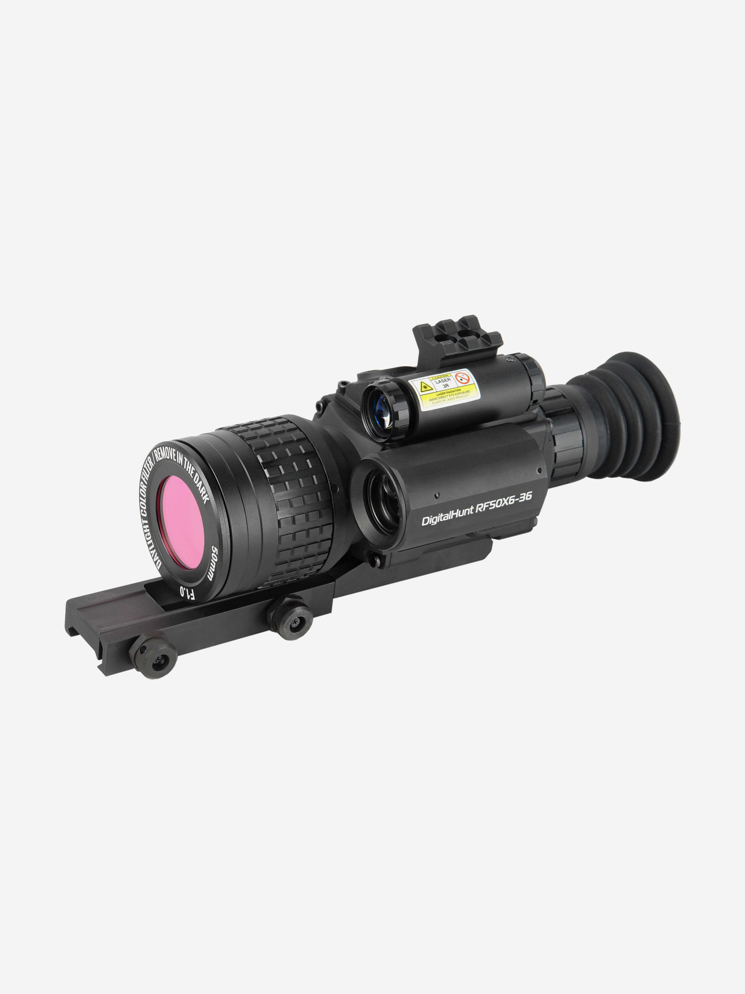 

Прицел цифровой Veber DigitalHunt RF50X6-36, Черный