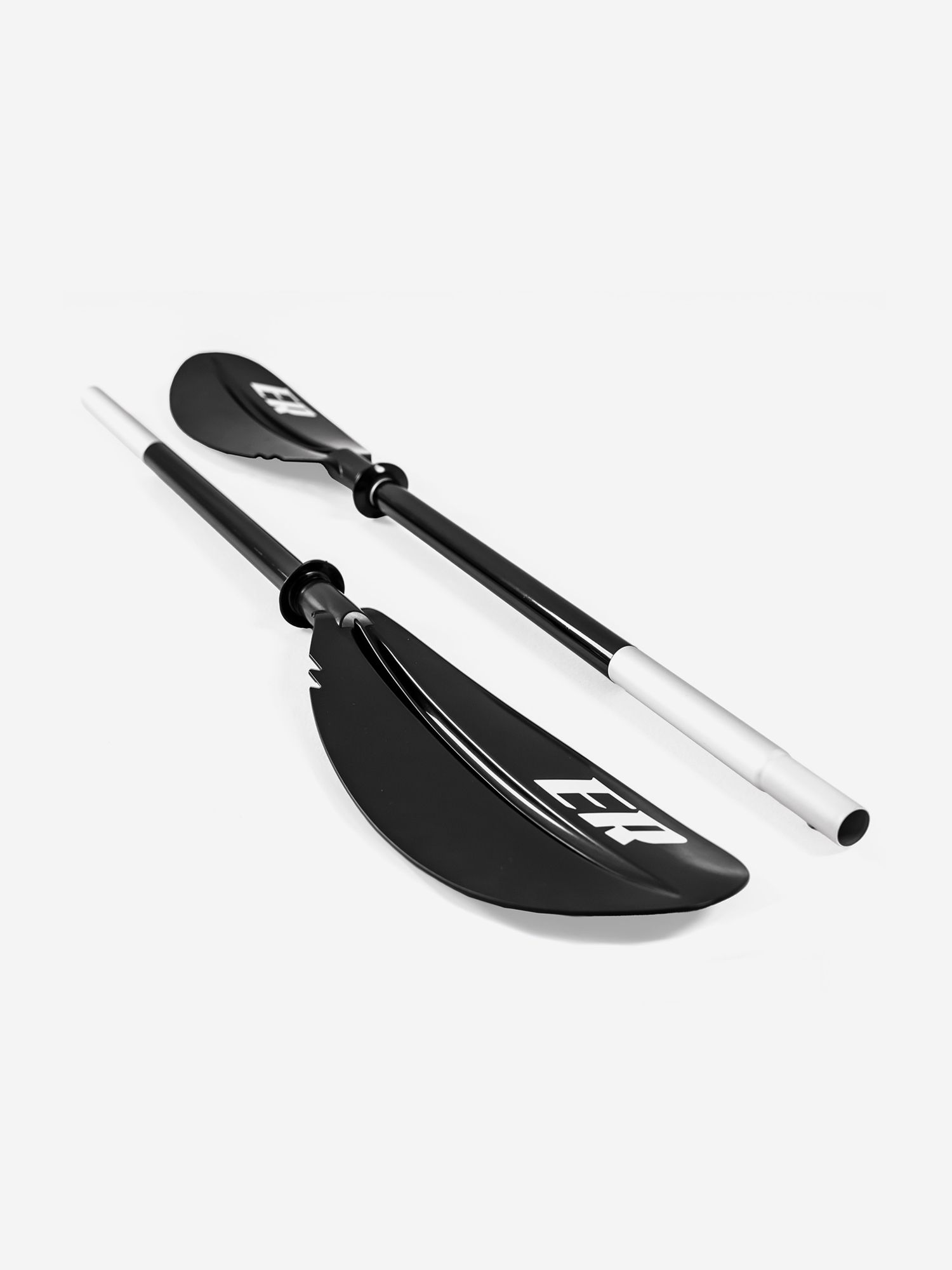 

Весло для SUP досок EasyRider каячное двустороннее, Черный