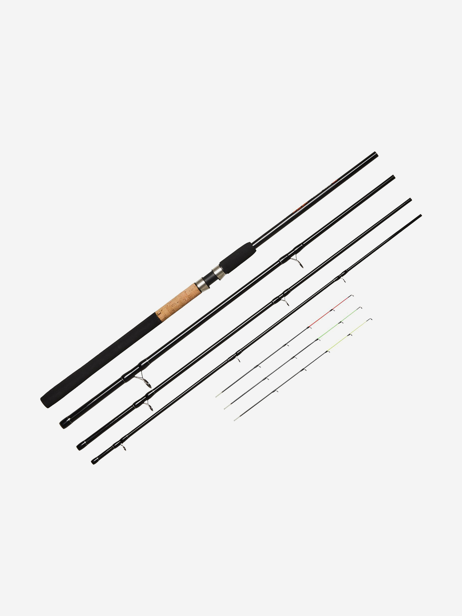 

Удилище фидерное Salmo Sniper FEEDER TRAVEL 180 3.90, Черный