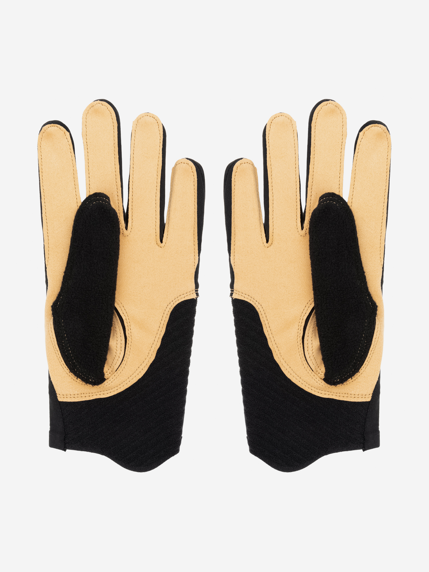 фото Перчатки moaxsport race gold, черный