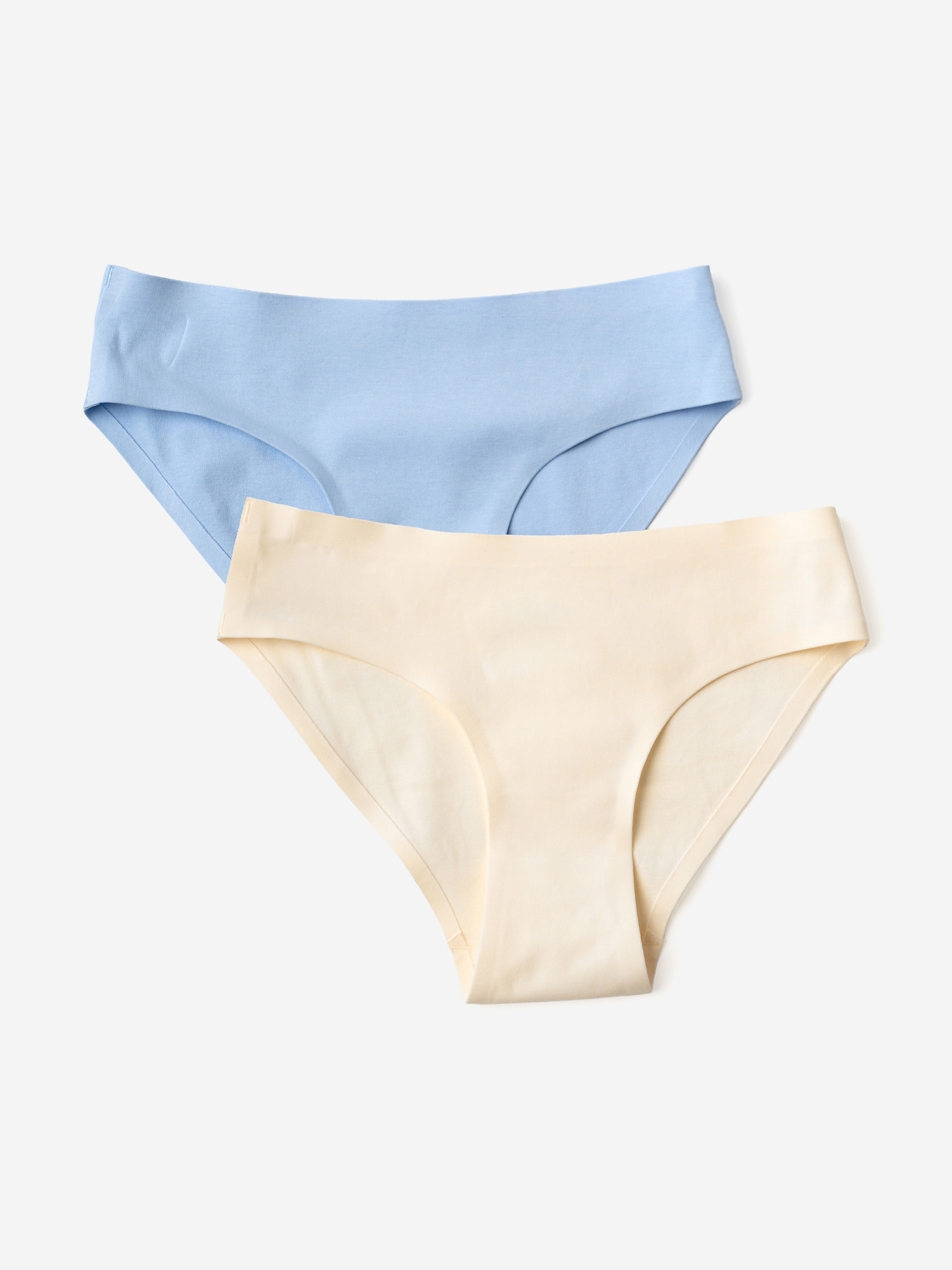 Изображение товара Комплект женских брифов PlayToday 2 шт всесезонные, хлопок и эластан