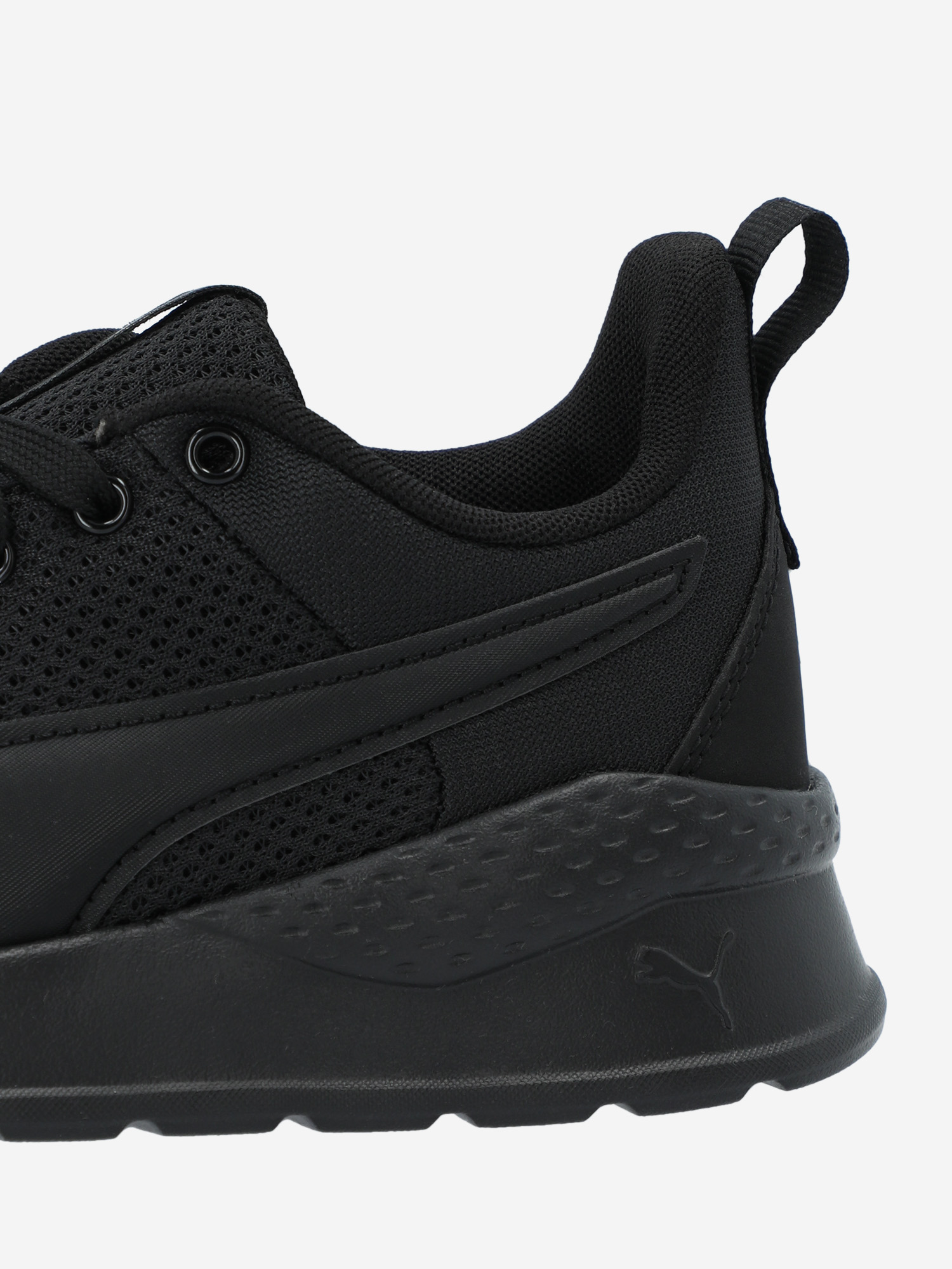 фото Кроссовки детские puma anzarun lite jr, черный