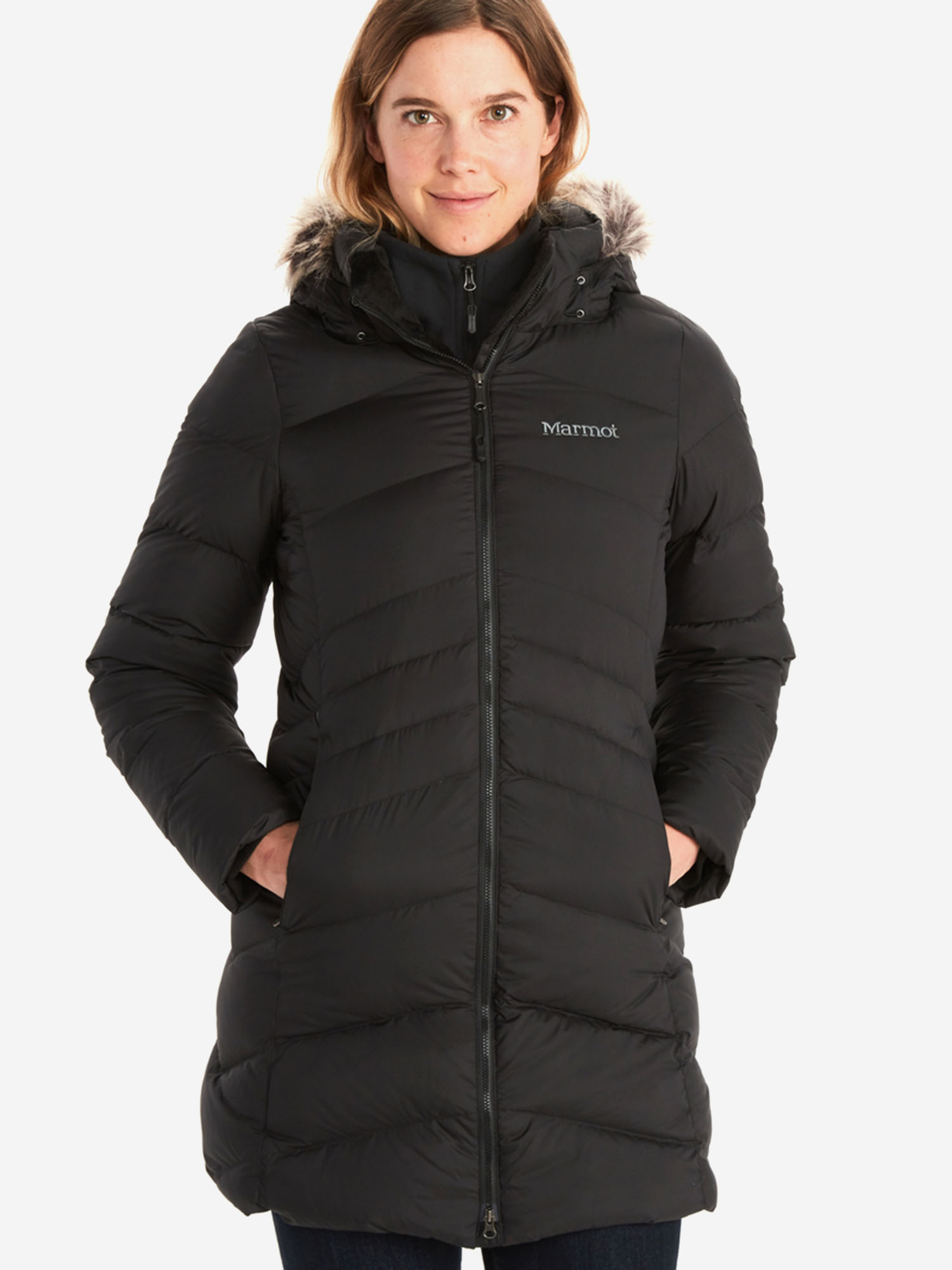 Пальто женское Marmot Montreal Coat, Черный двухколесный самокат y scoo rt mini city 125 montreal