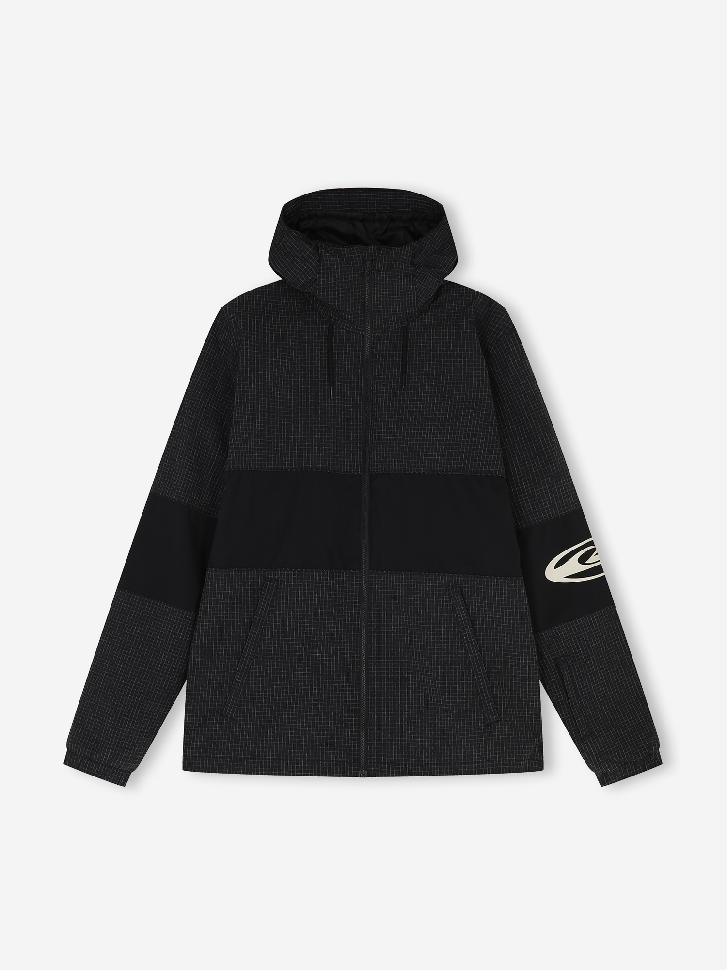 Легкая куртка мужская Quiksilver High In The Hood Черный 24999₽