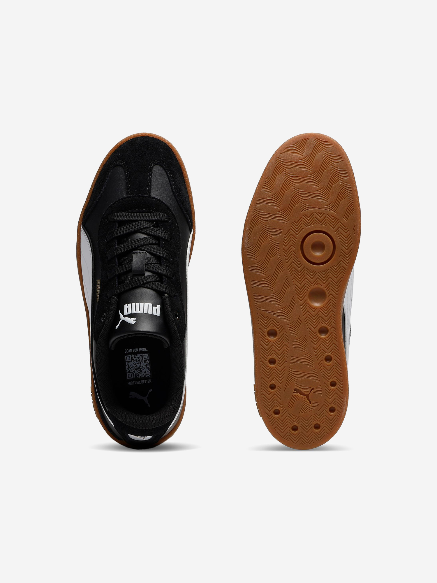 Кеды женские PUMA Club Azura, Черный 4