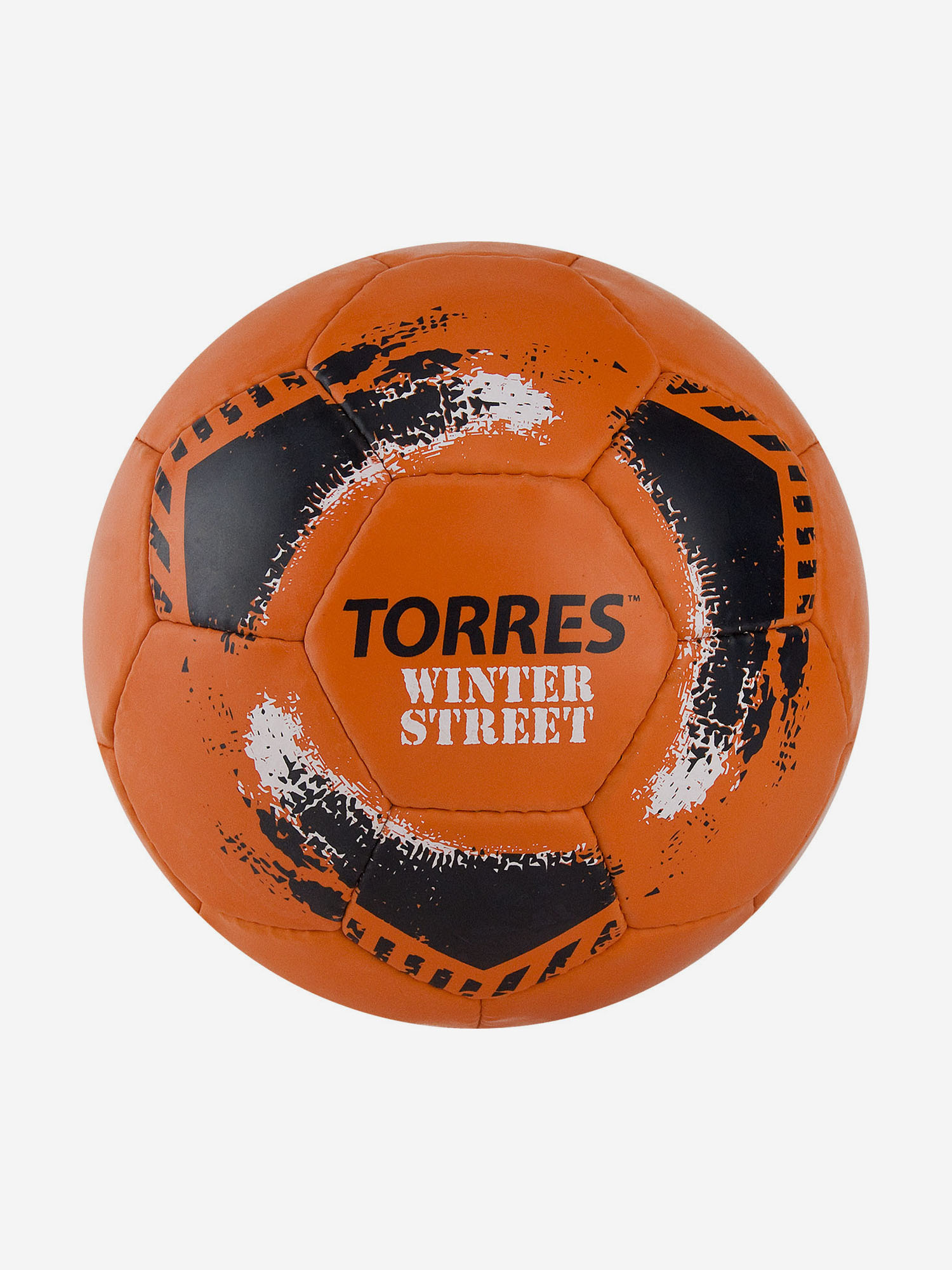 

Мяч футбольный Torres Winter Street арт.F020285 р.5, Оранжевый