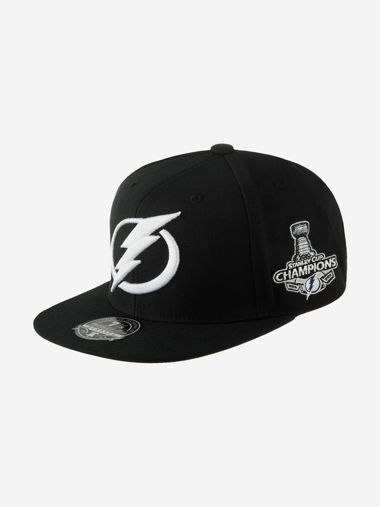 

Бейсболка с прямым козырьком MITCHELL NESS 6HSFLR22464-TBLBLCK Tampa Bay Lightning NHL (черный), Черный