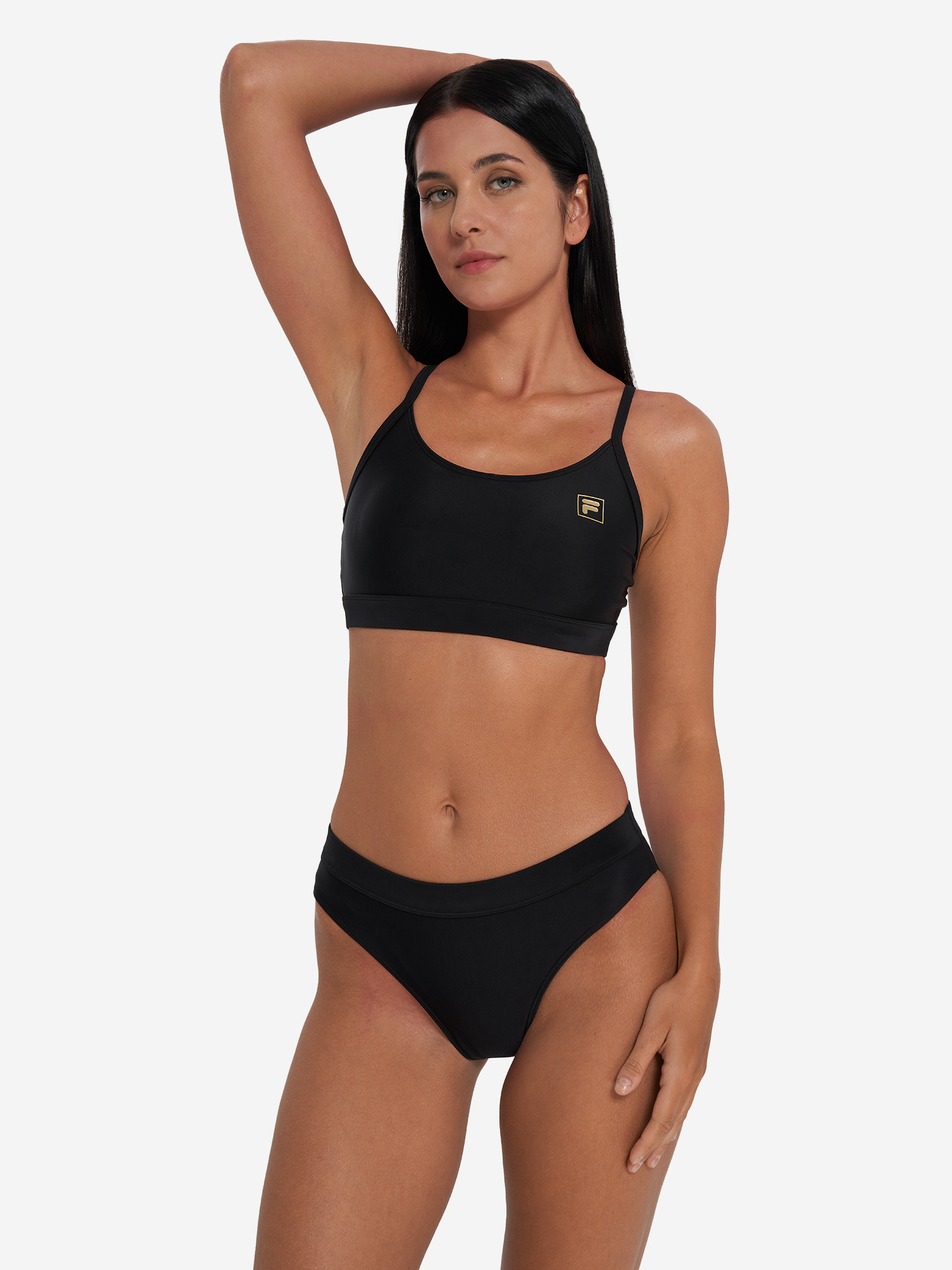 Плавки женские FILA, черный, арт. 126058fla-b1