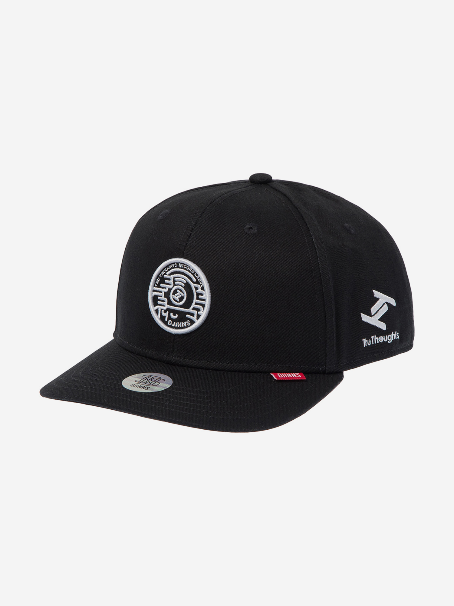 

Бейсболка DJINNS 6P TrueFit 2.0 Cap Tru Thoughts (черный), Черный