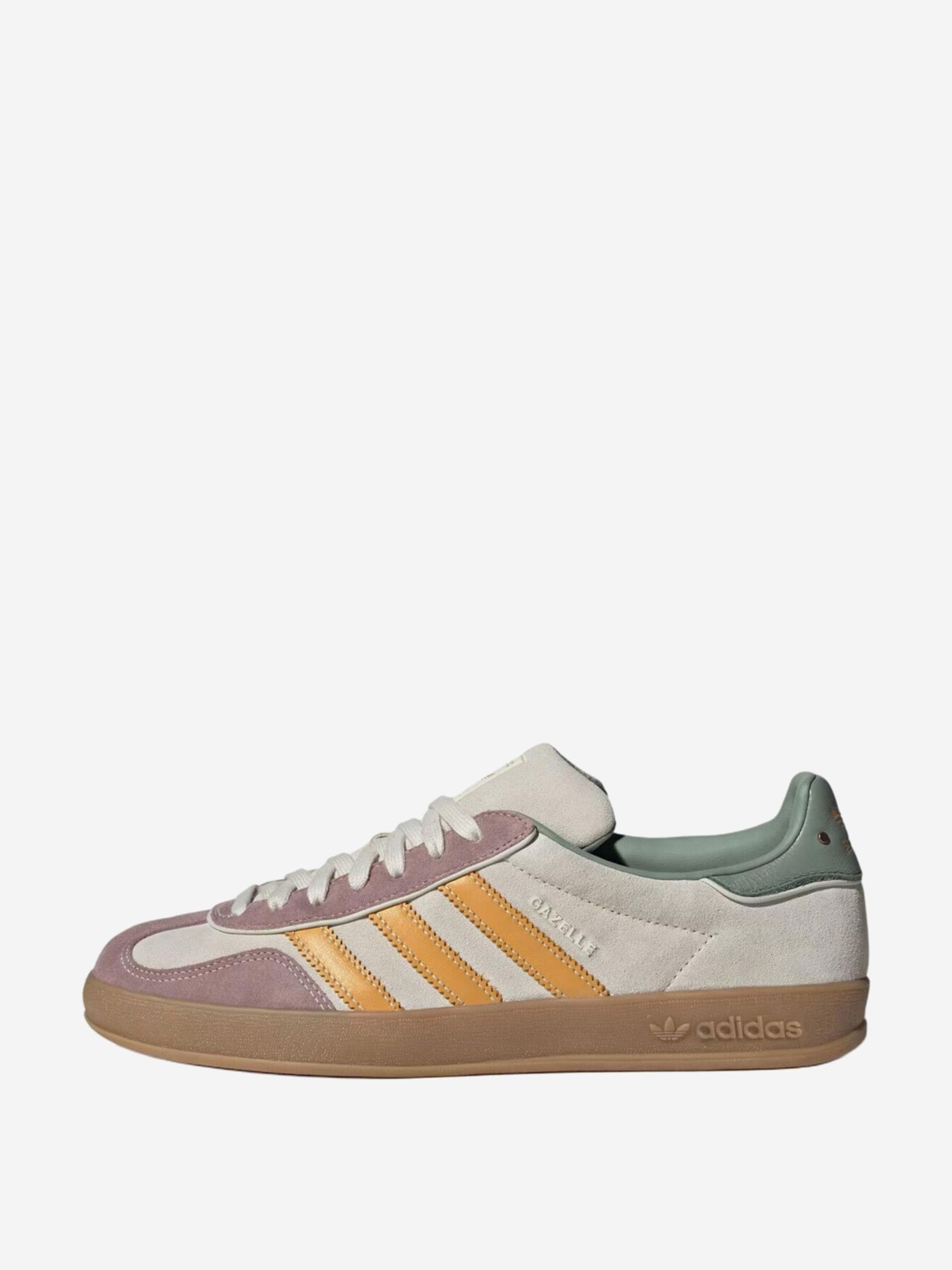 Изображение товара Кроссовки Adidas Gazelle Indoor для взрослых спортивный стиль демисезонные Изображение товара Кроссовки Adidas Gazelle Indoor для взрослых спортивный стиль демисезонные