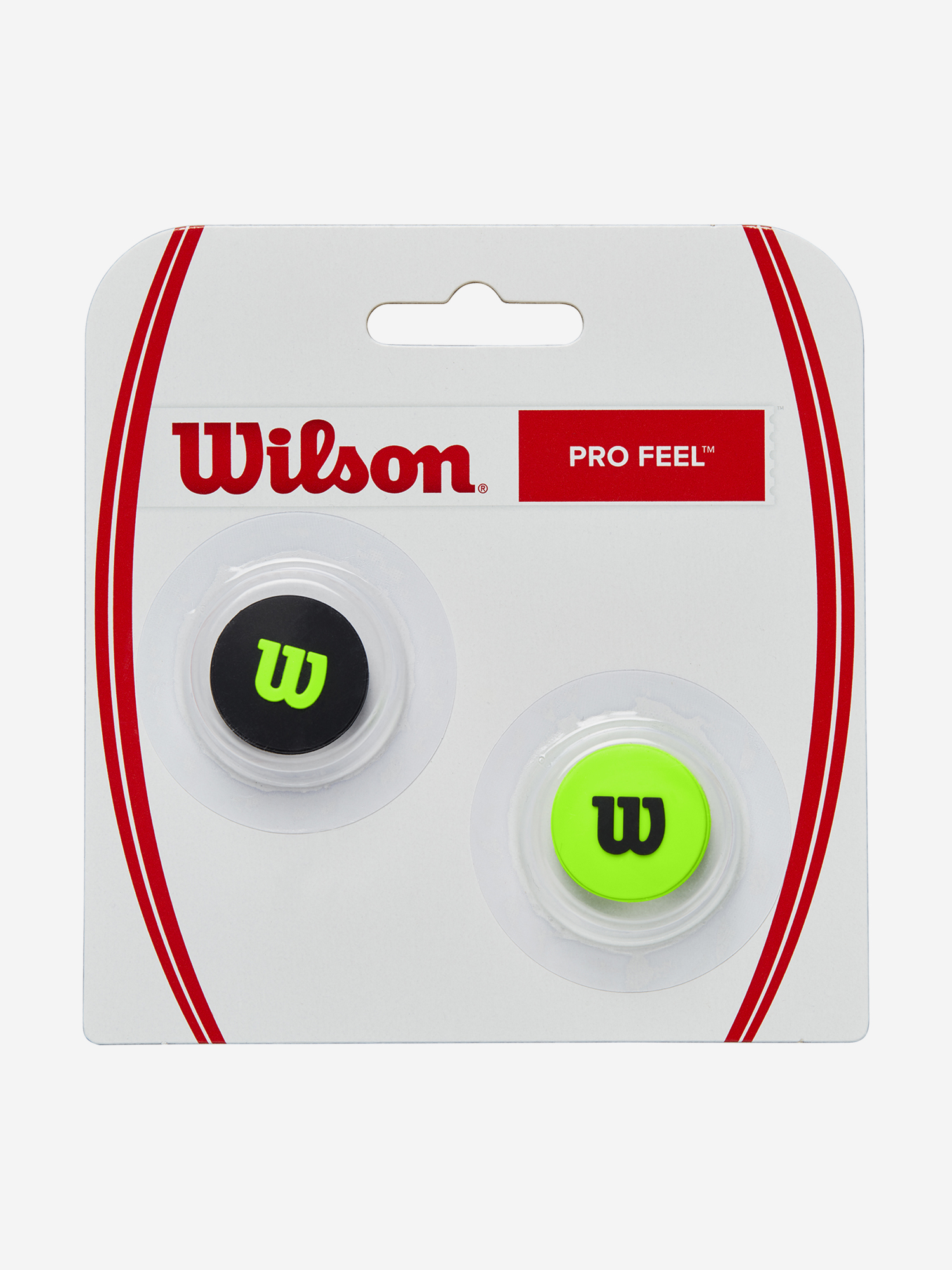 

Набор виброгасителей Wilson Pro Feel Blade Dampeners, 2 шт., Мультицвет