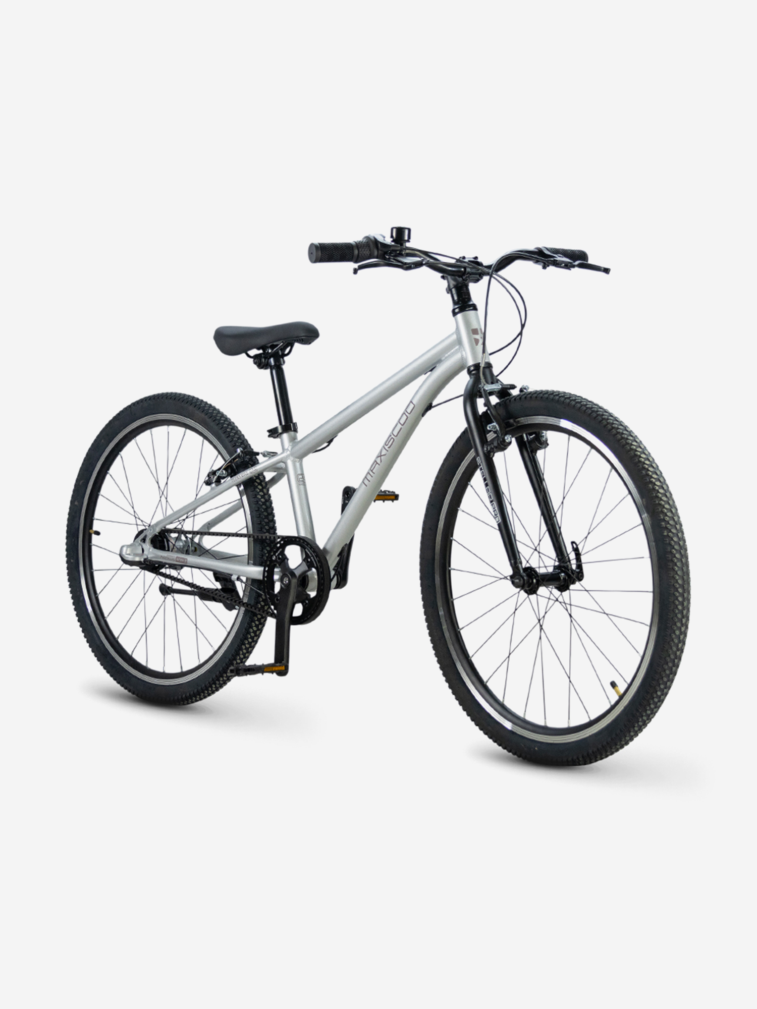 Изображение товара Maxiscoo STELLAR PRO 24 детский велосипед серебро 2026