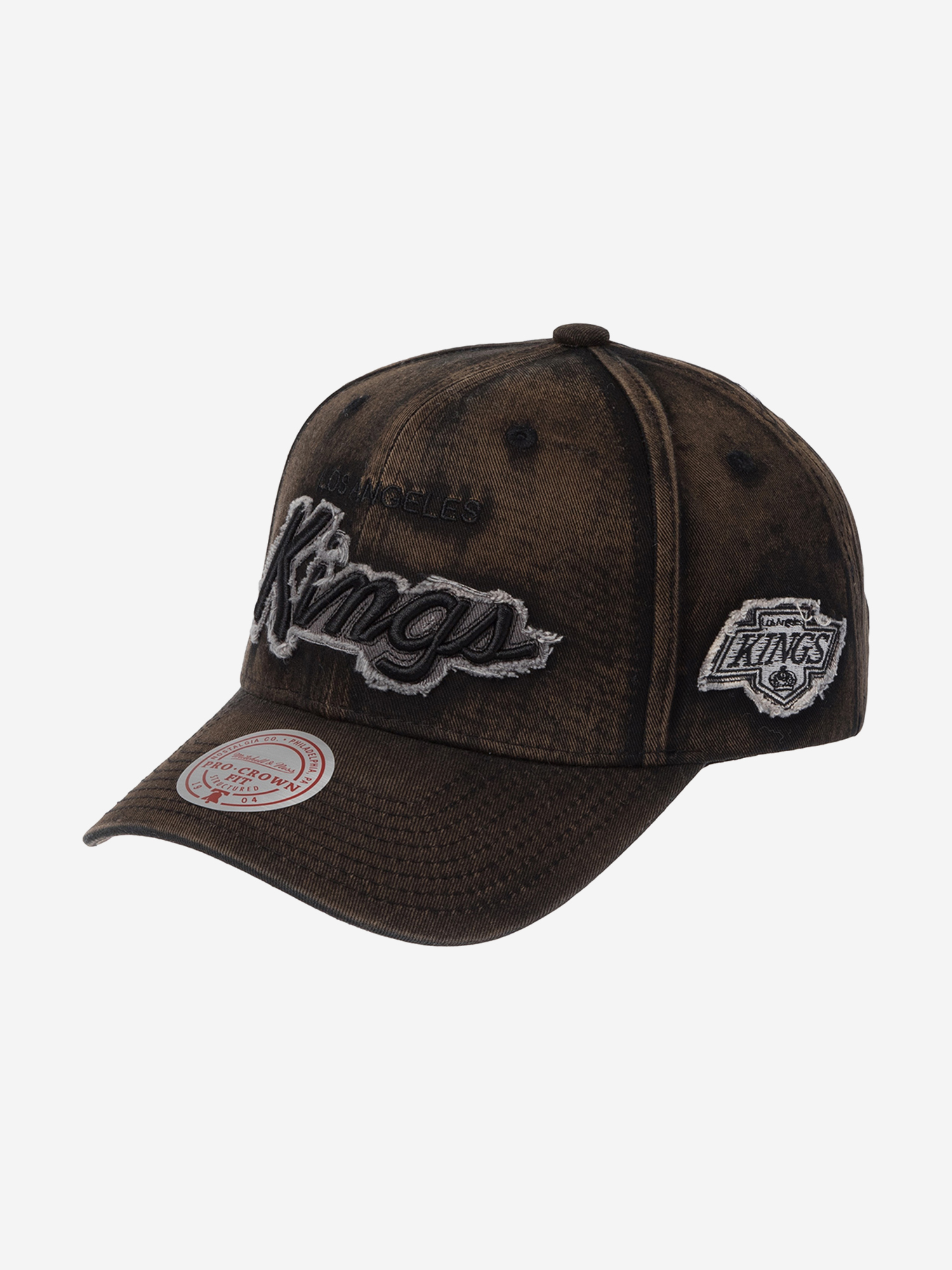 Изображение товара Бейсболка MITCHELL NESS Los Angeles Kings NHL Унисекс с пластиковым зажимом Изображение товара Бейсболка MITCHELL NESS Los Angeles Kings NHL Унисекс с пластиковым зажимом