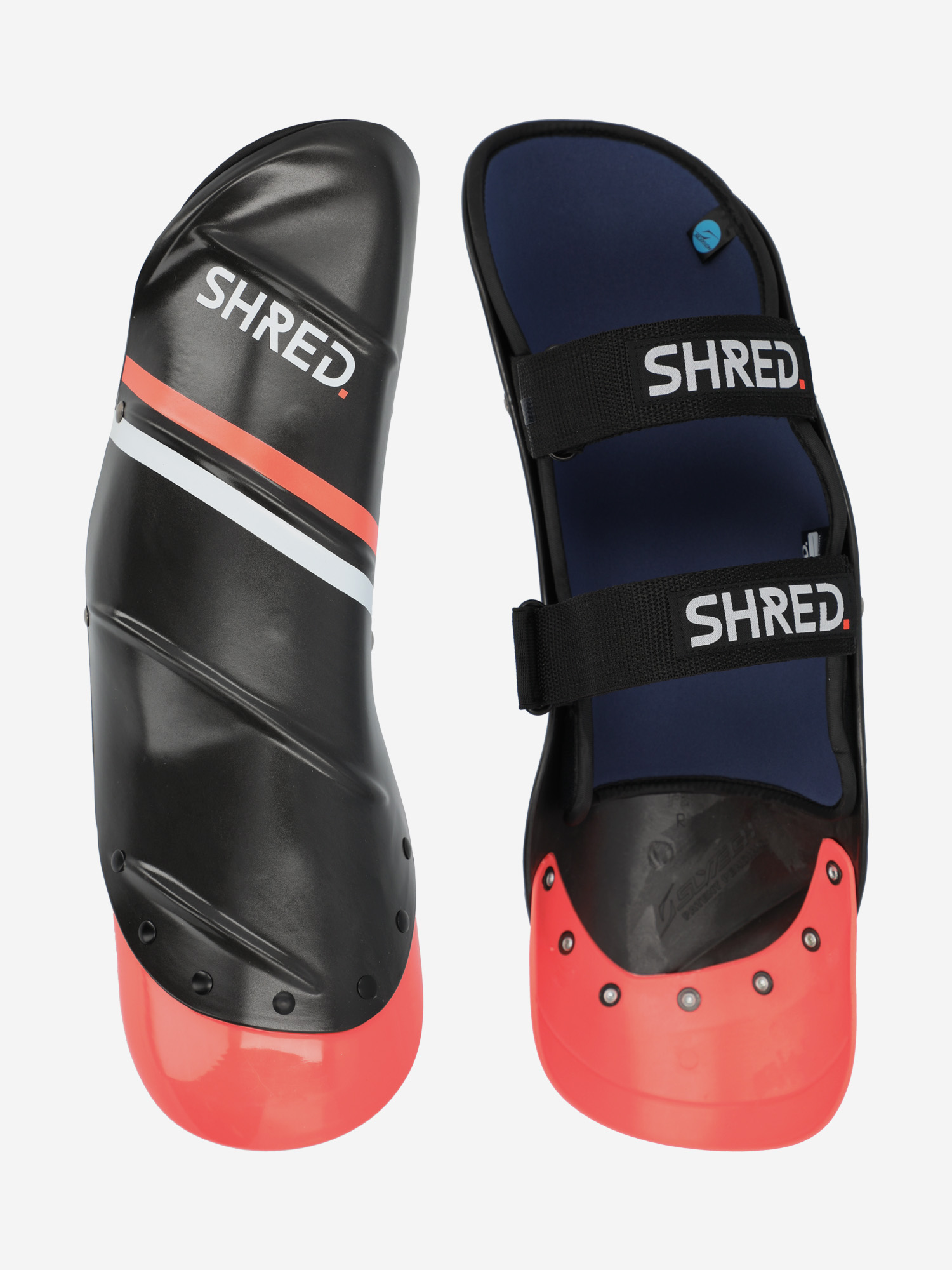 

Защита голени Shred Carbon, Черный