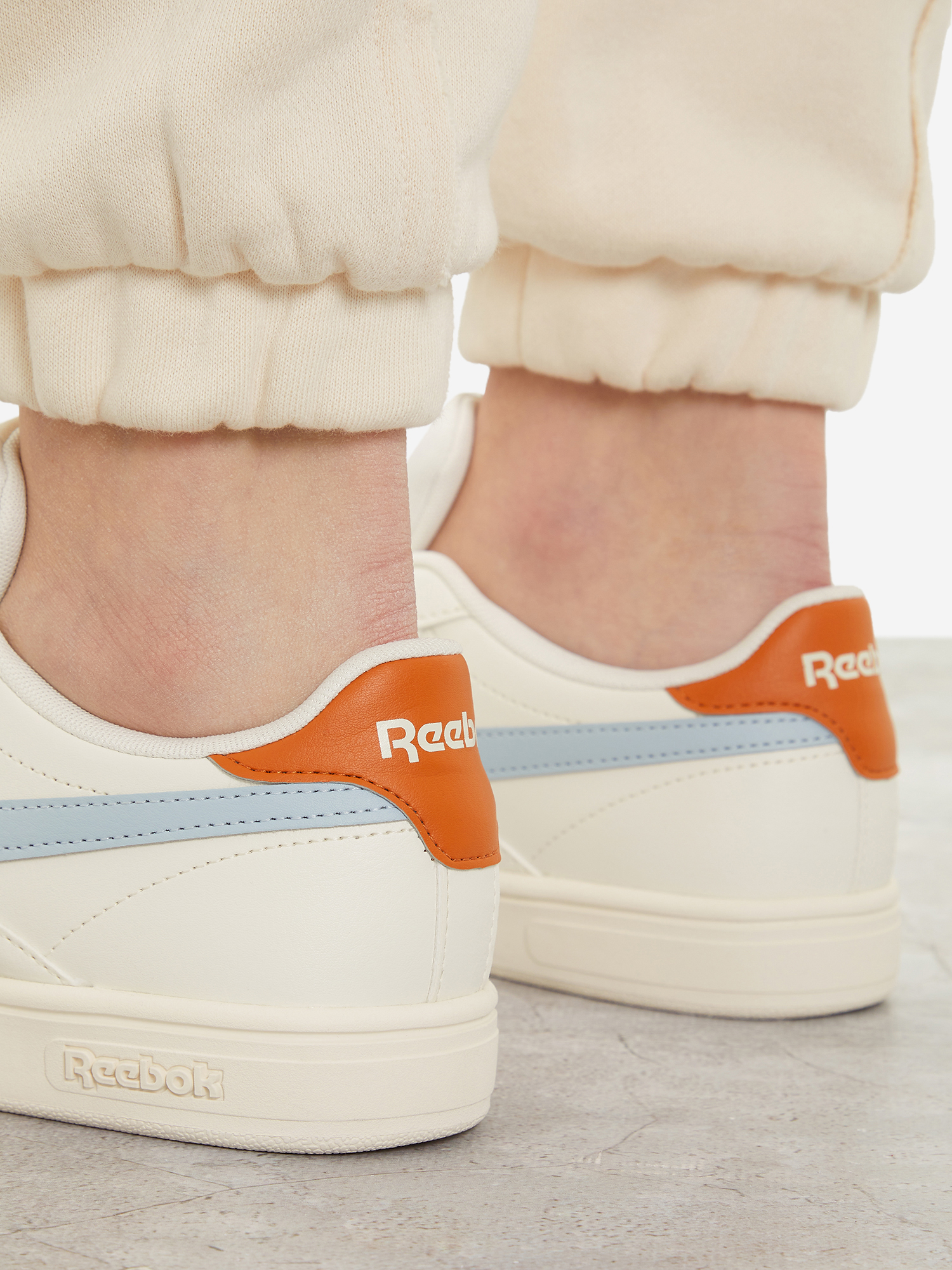 Кеды женские Reebok Court Retro, Бежевый 100074845R00-, размер 38.5 - фото 10