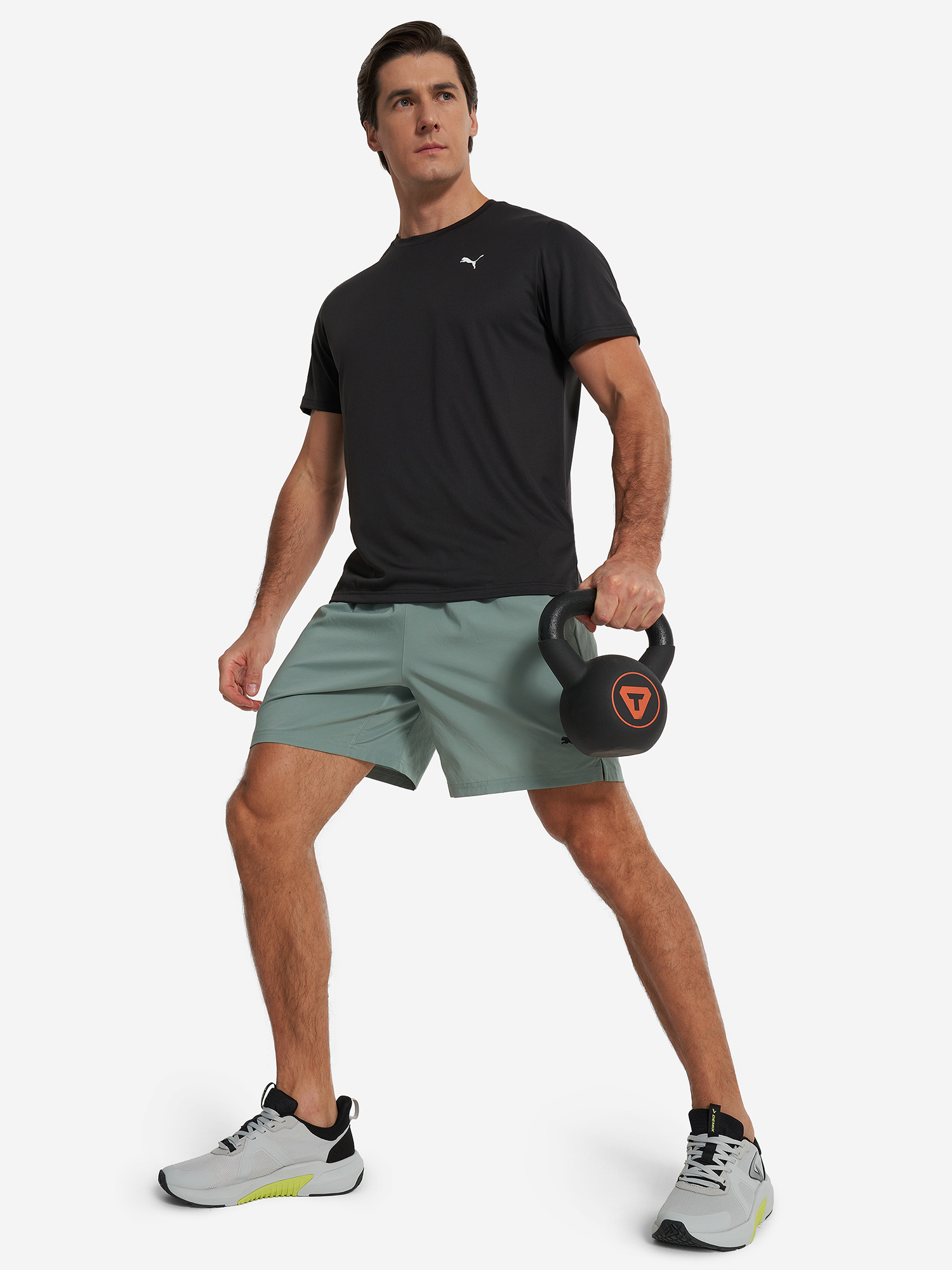 Футболка мужская PUMA, Черный 4