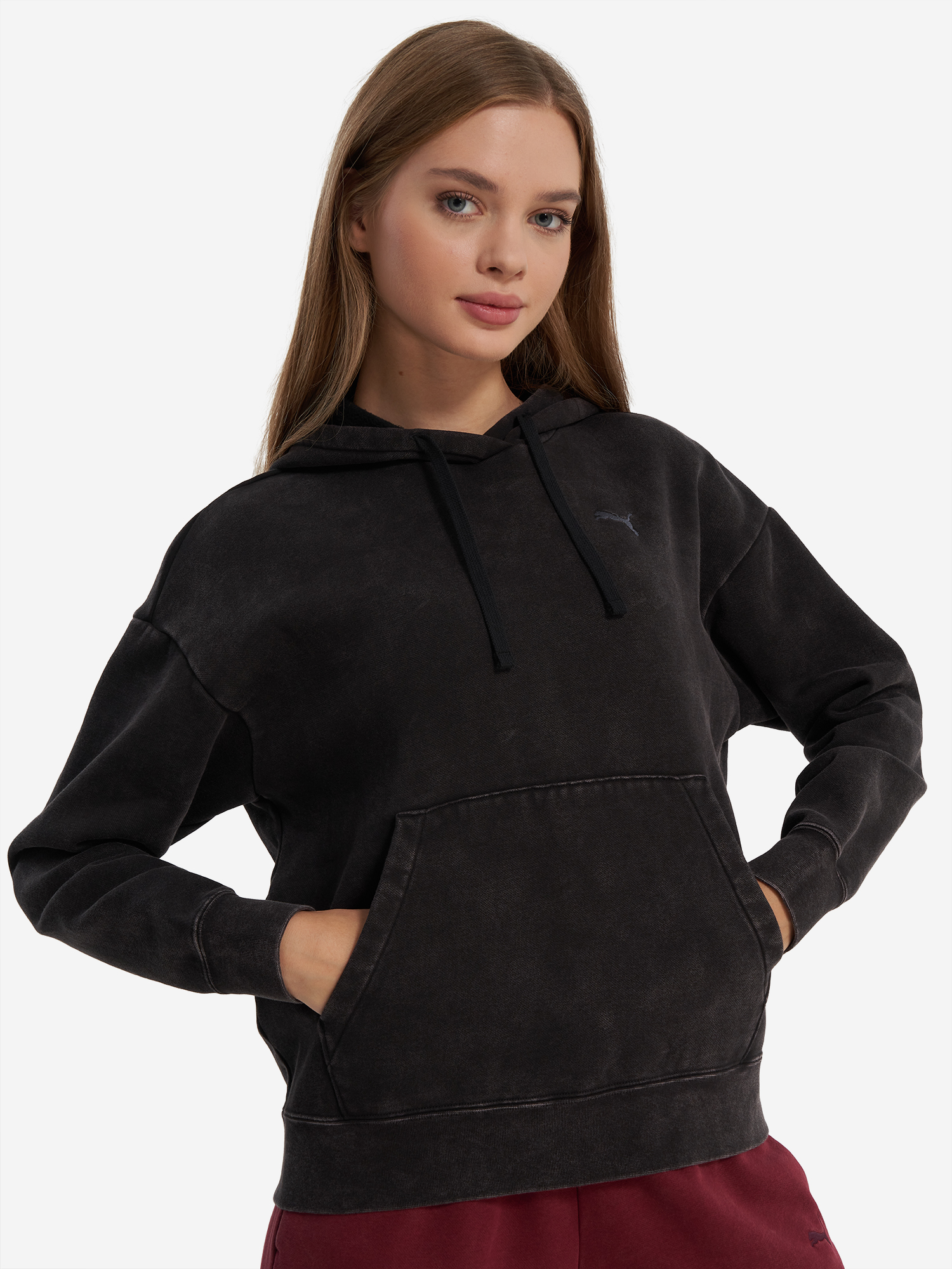 

Худи женское PUMA, Черный