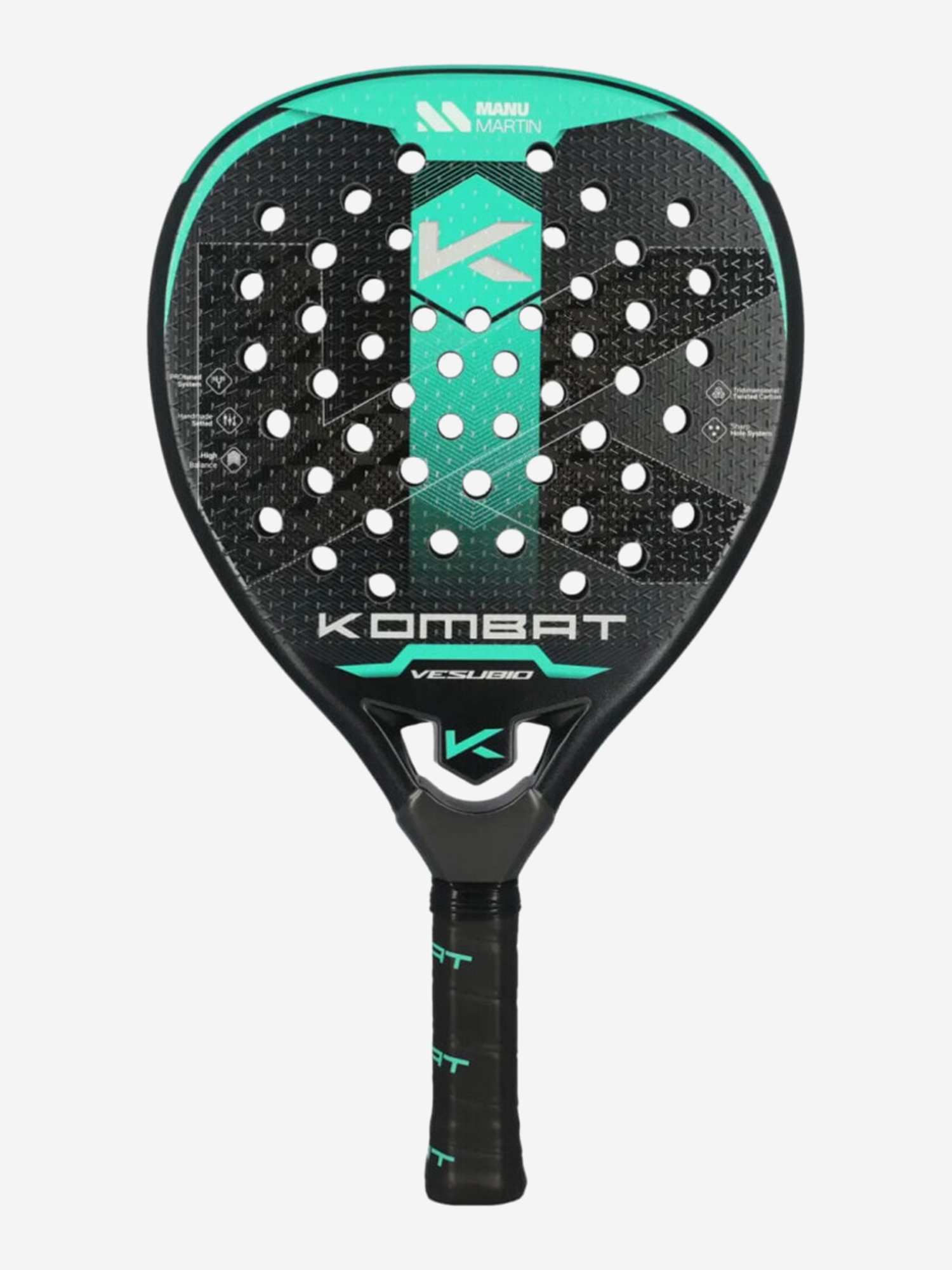 Изображение товара Ракетка для падела Kombat Vesubio высокая профессиональная модель