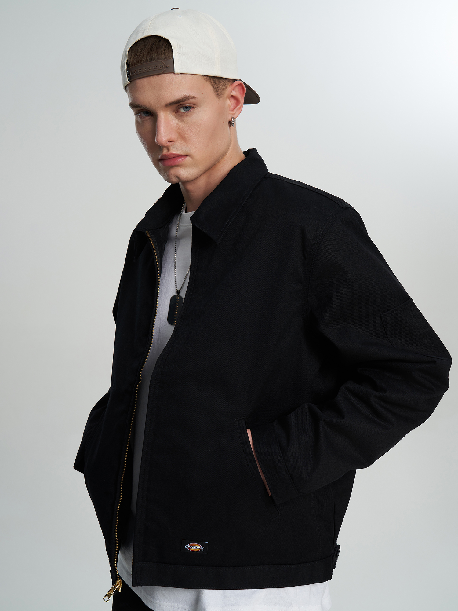 

Легкая куртка мужская DICKIES, Черный