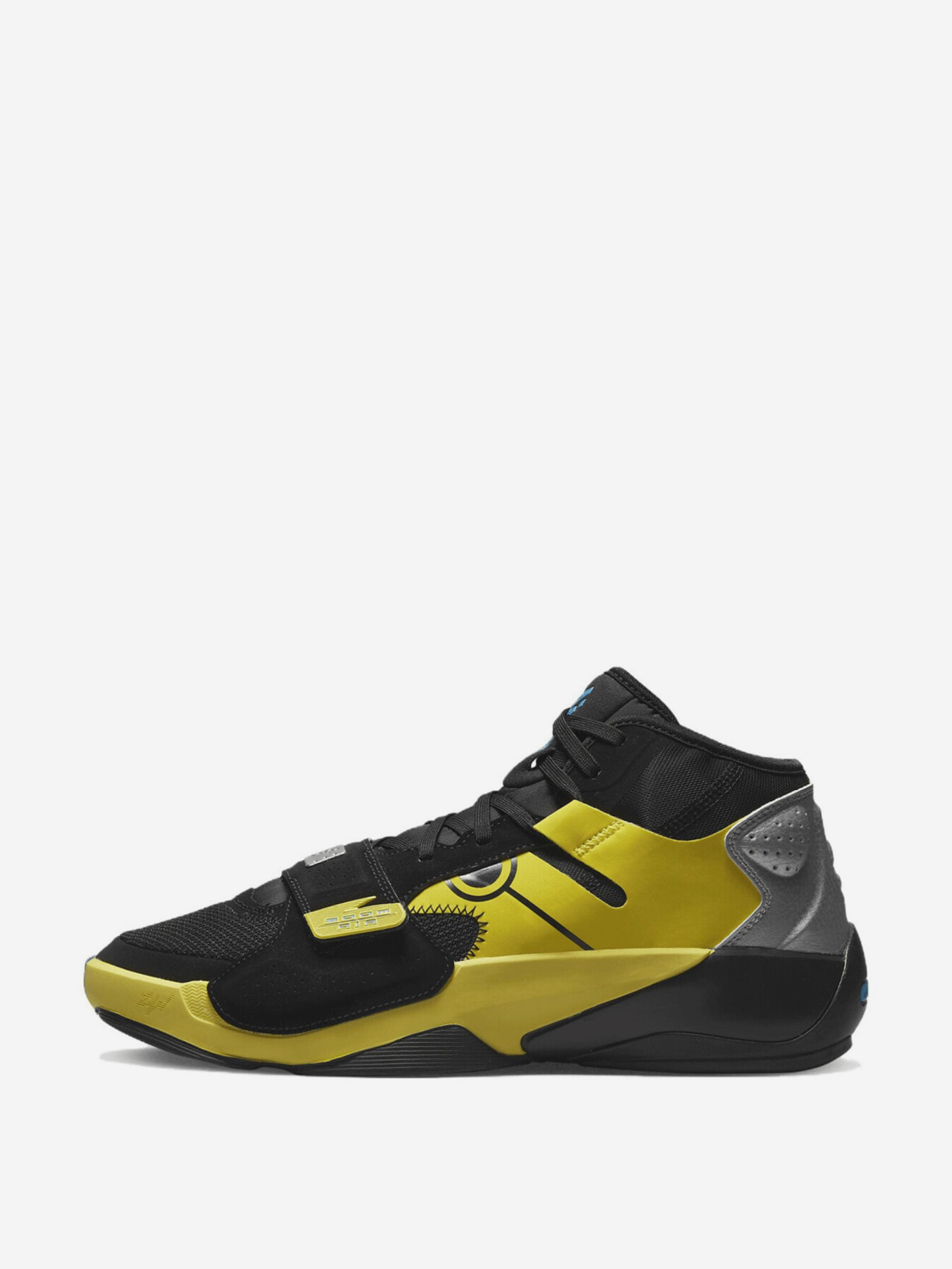 Изображение товара Мужские кроссовки Jordan Air Jordan Naruto Zion 2 SP PF для баскетбола Изображение товара Мужские кроссовки Jordan Air Jordan Naruto Zion 2 SP PF для баскетбола