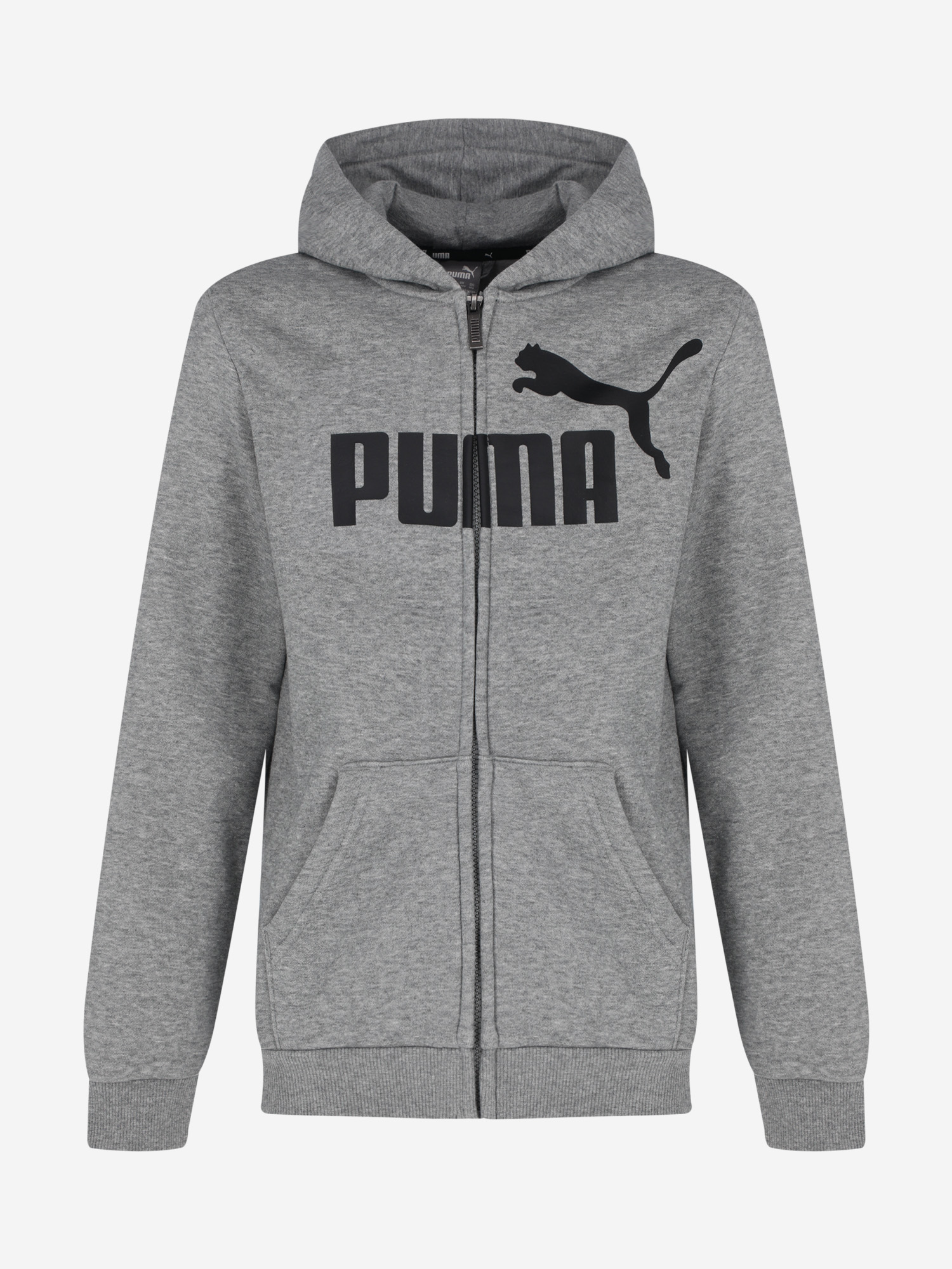 Толстовка для мальчиков PUMA Ess Big Logo, Серый 586967P0P-03, размер 165-176 - фото 7