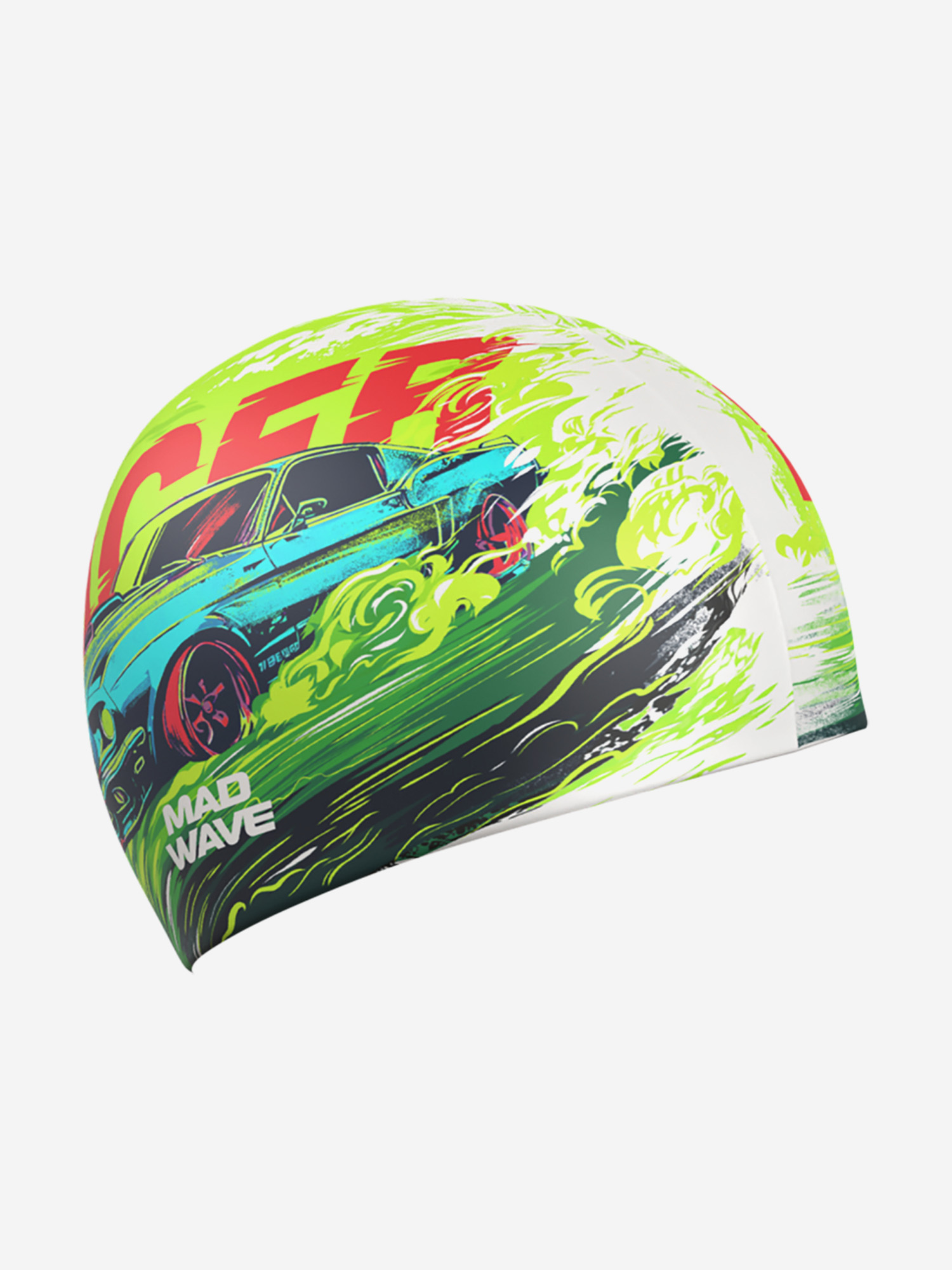 

Силиконовая шапочка Racer HQ, Зеленый