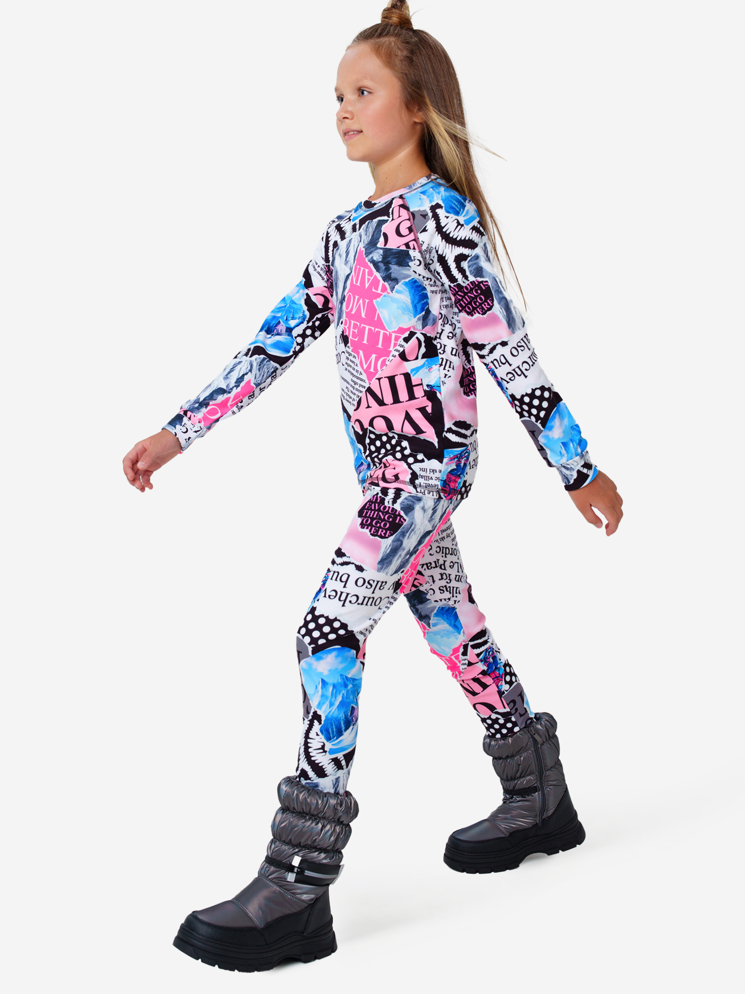 Изображение товара Термокомплект для девочек PlayToday