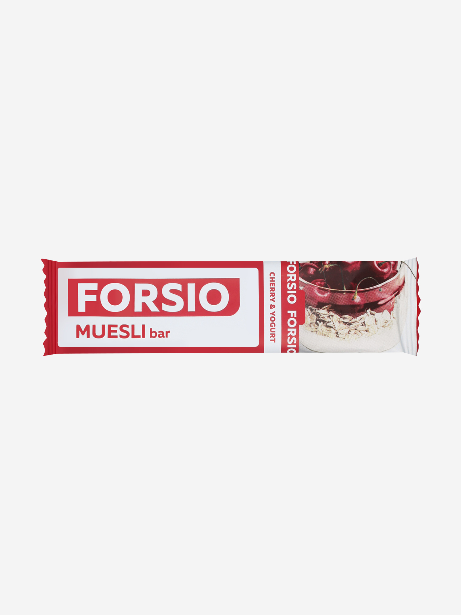 Батончик мюсли Forsio "Вишня-Йогурт", 30 г, Мультицвет