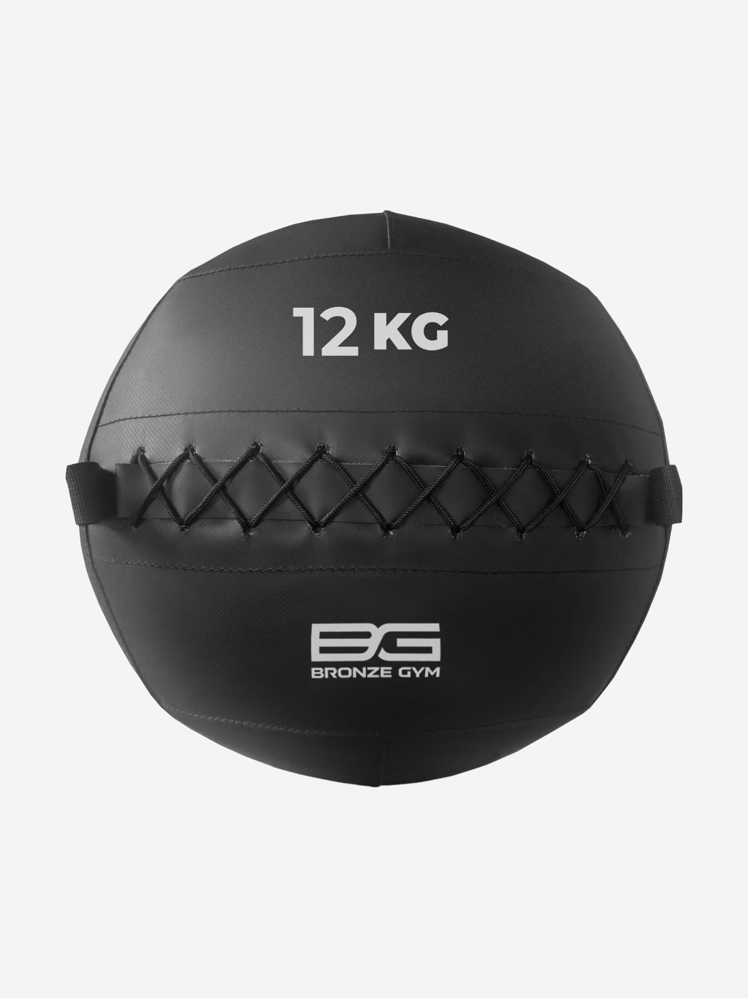 Изображение товара Медицинбол BRONZE GYM 12 кг для фитнеса и силовых тренировок