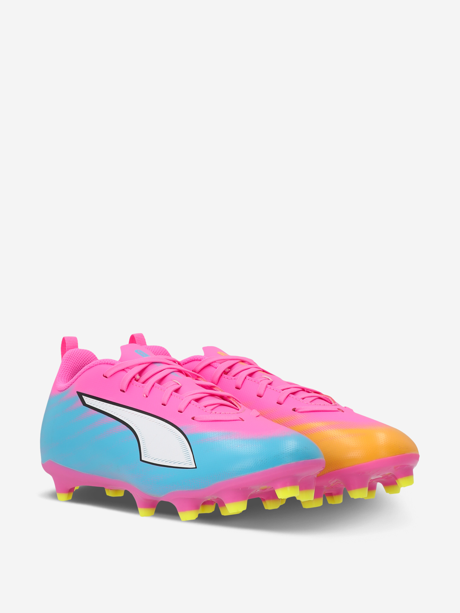 Бутсы для мальчиков PUMA Ultra 6 Play Fg/Ag, Розовый 3