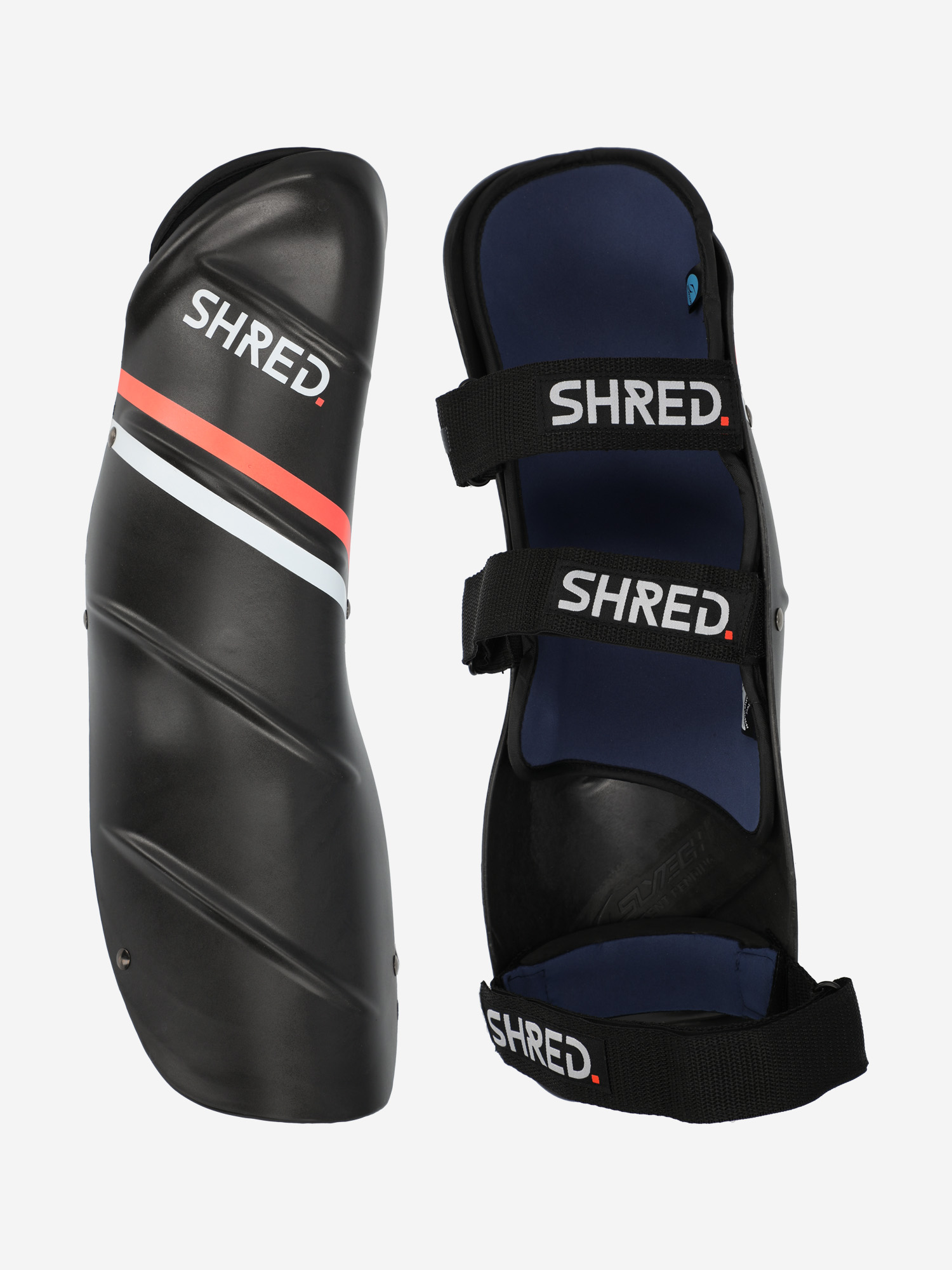 

Защита голени Shred Carbon, Черный