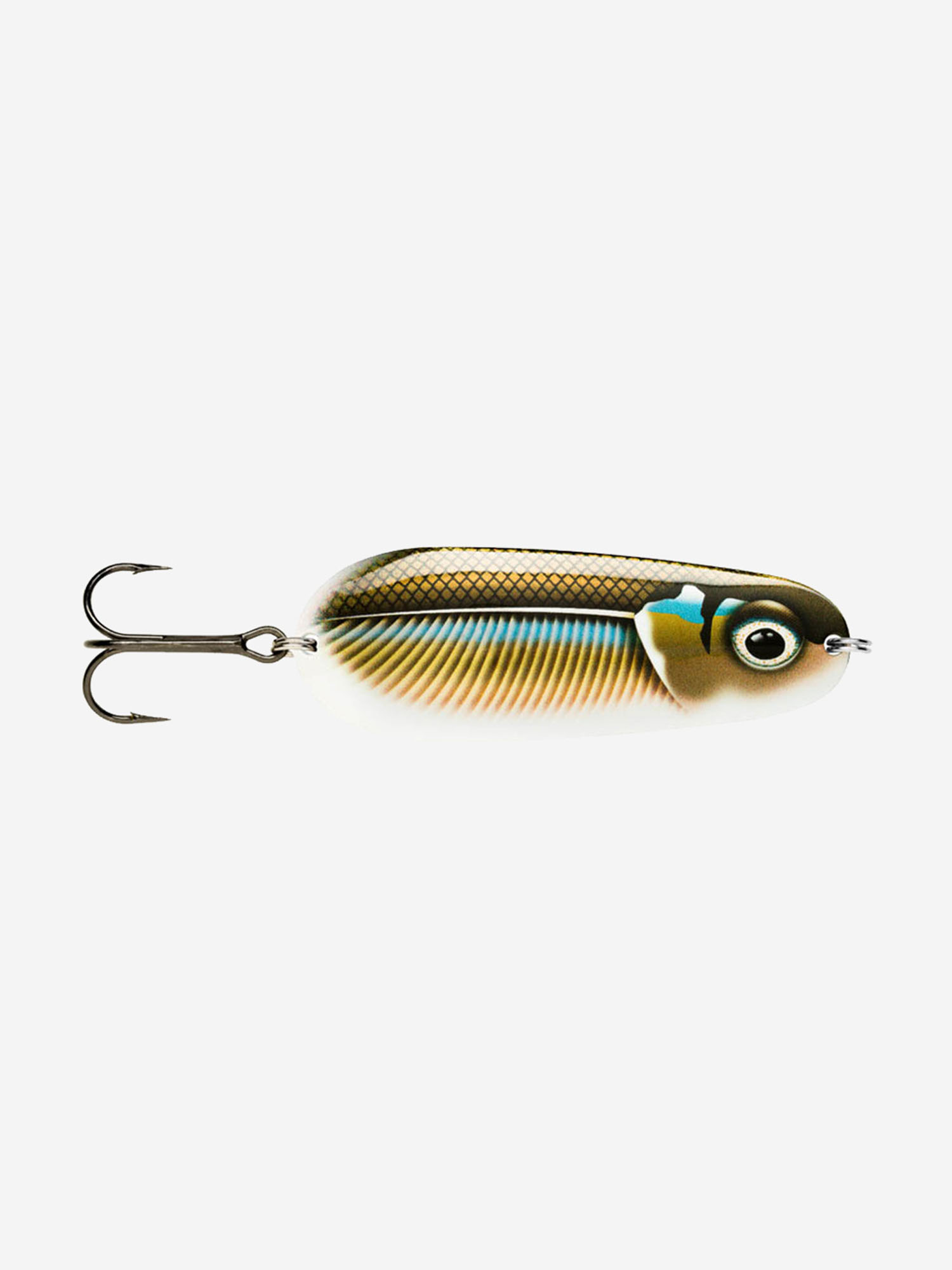 

Блесна для рыбалки колеблющаяся RAPALA Nauvo 19 /SMB, Коричневый