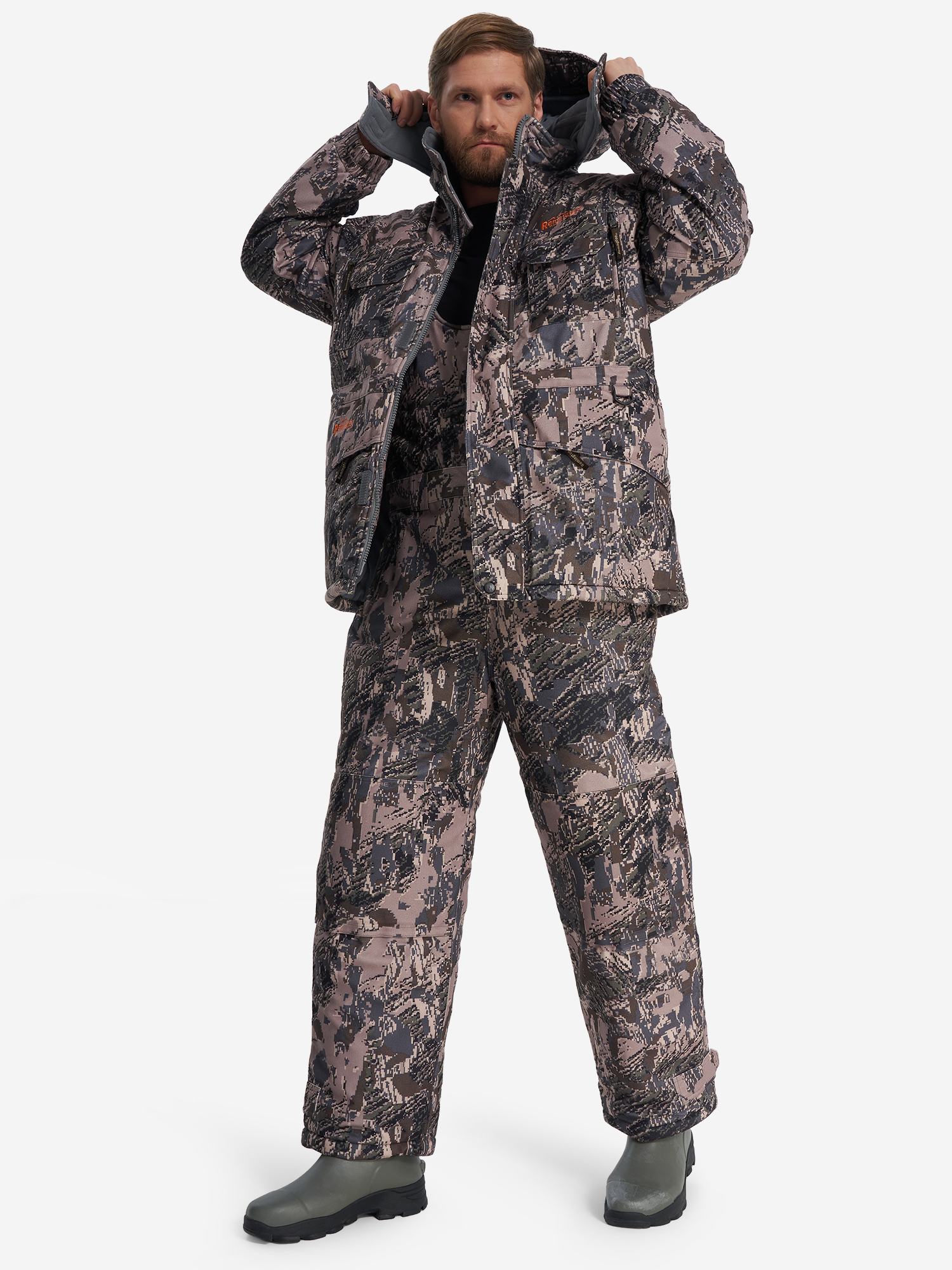 

Костюм утепленный мужской Remington Pro Hunting Club, Серый