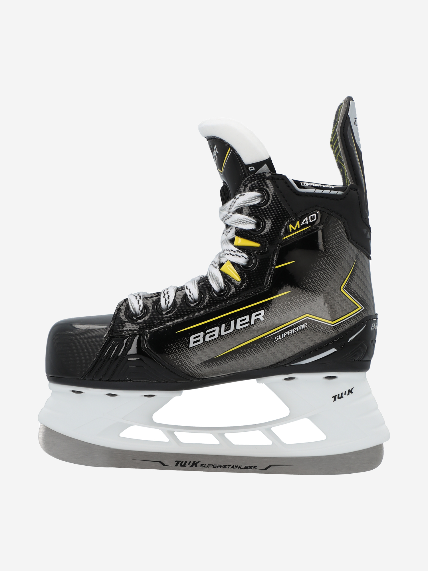 

Коньки хоккейные детские Bauer Supreme M40 YTH, Черный