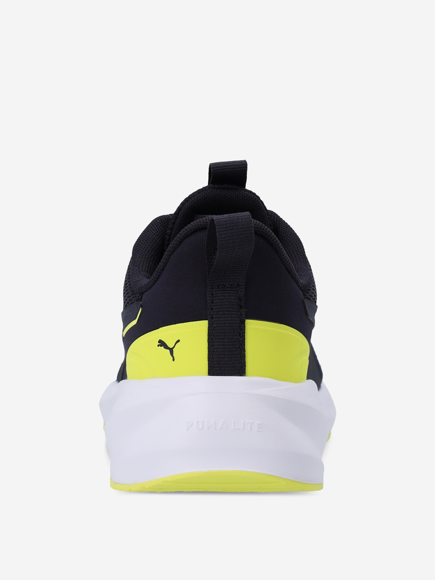 фото Кроссовки для мальчиков puma flyer lite 3 jr, синий