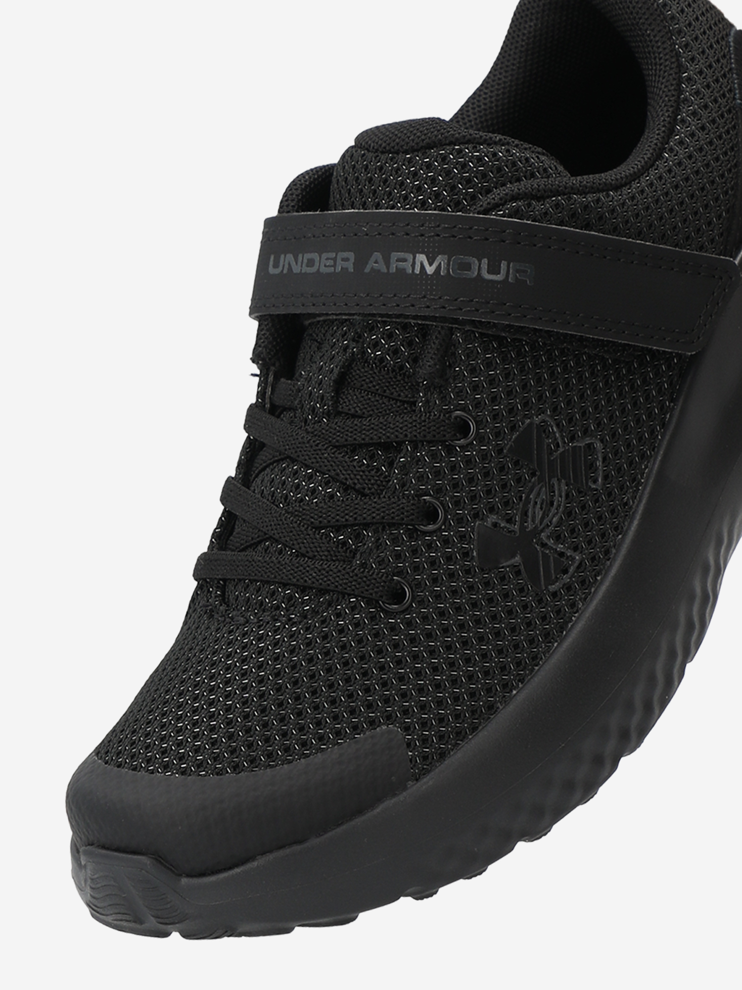 фото Кроссовки детские under armour bps surge 4 ac, черный