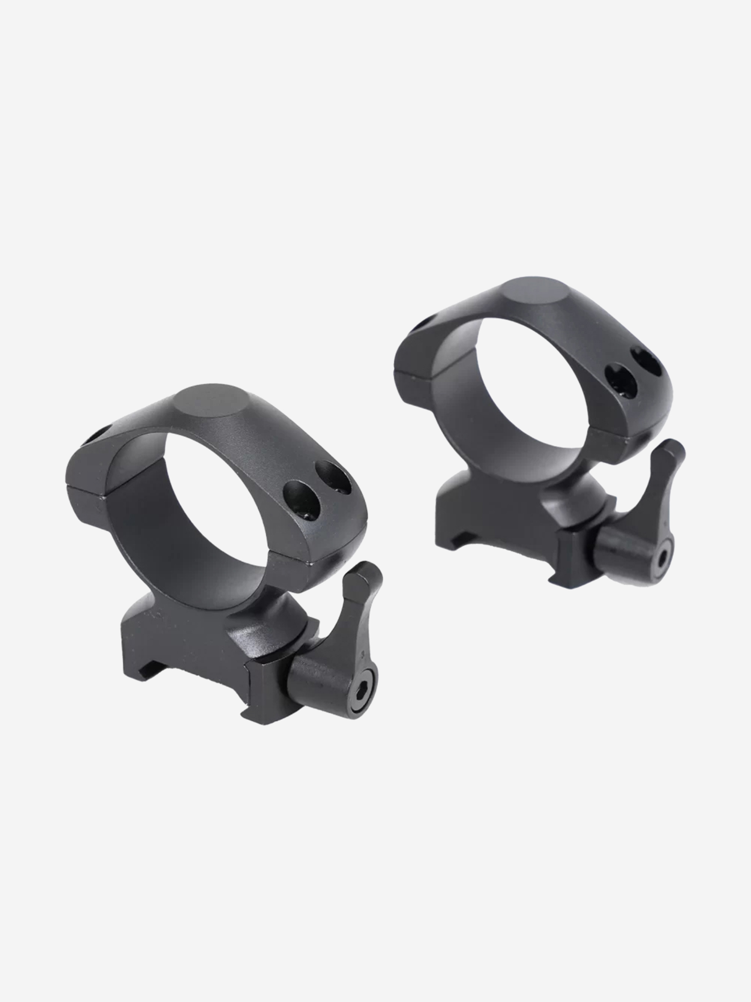 Изображение товара Кольца для оптических прицелов ARKON 25,4 мм быстросъемные на Weaver стальные высота 14 мм