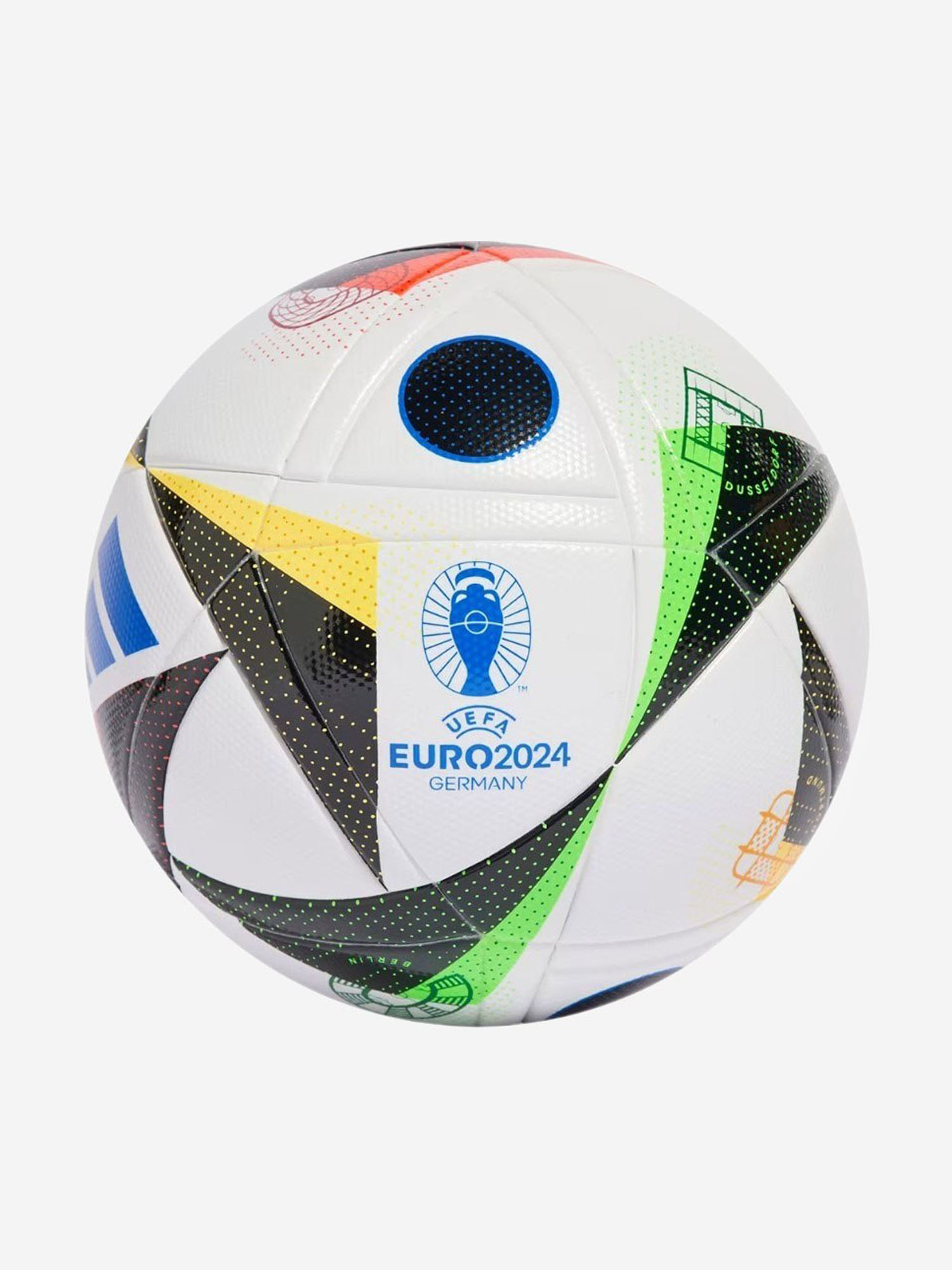 Мяч футбольный Adidas EURO24 LGE, р.5, Белый