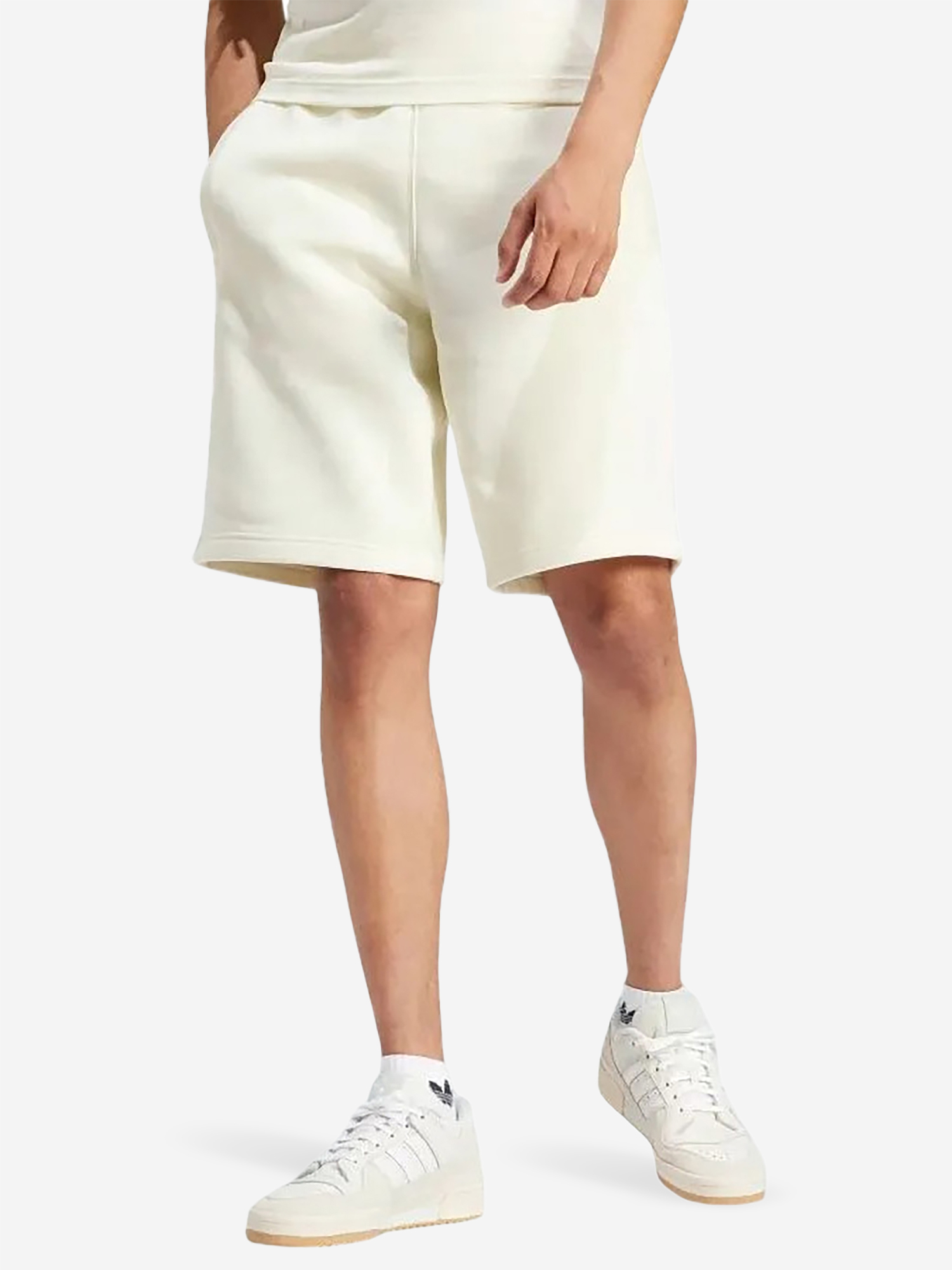 

Шорты мужские Adidas Trefoil Essentials Shorts, Белый