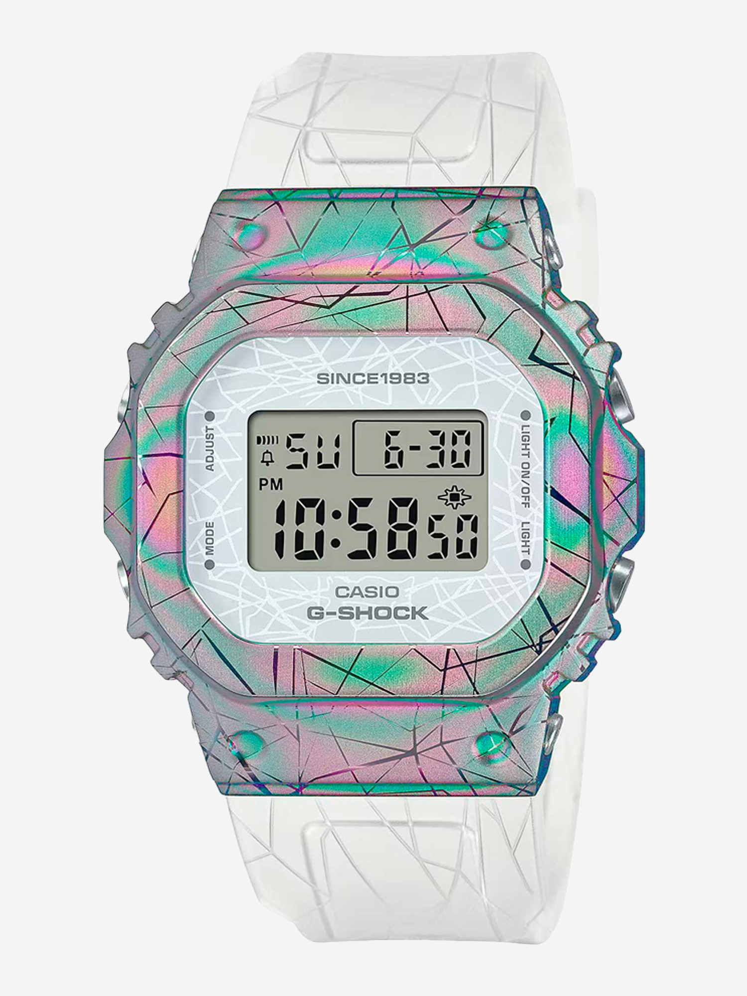 

Спортивные часы CASIO GM-S5640GEM-7E, Белый