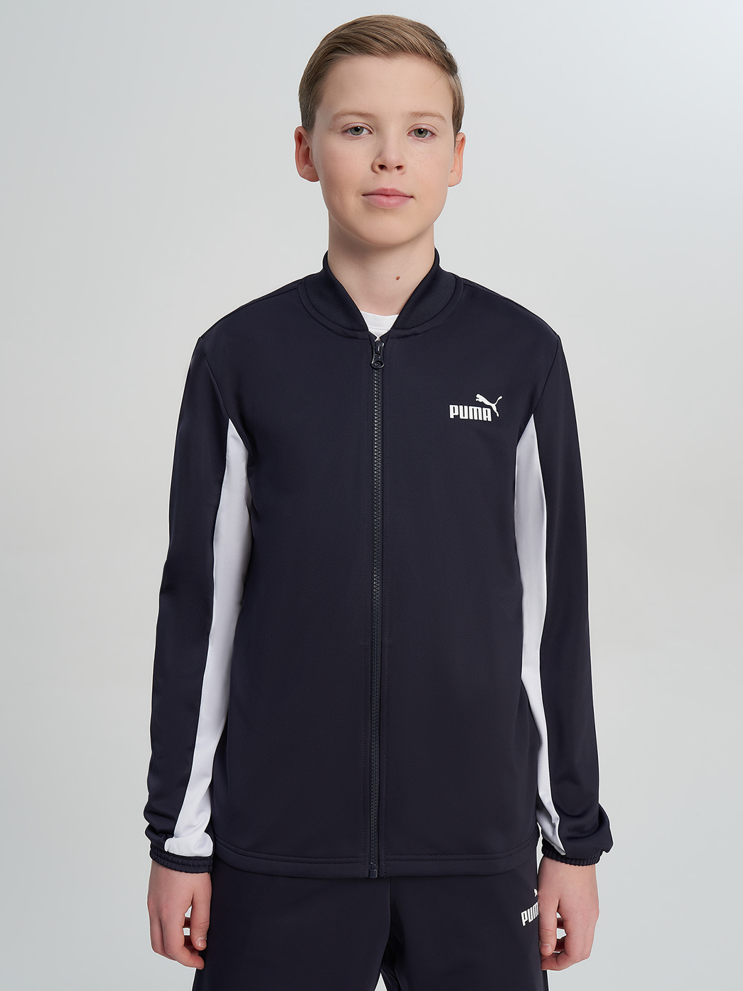 Костюм для мальчиков PUMA Poly B, Синий 4