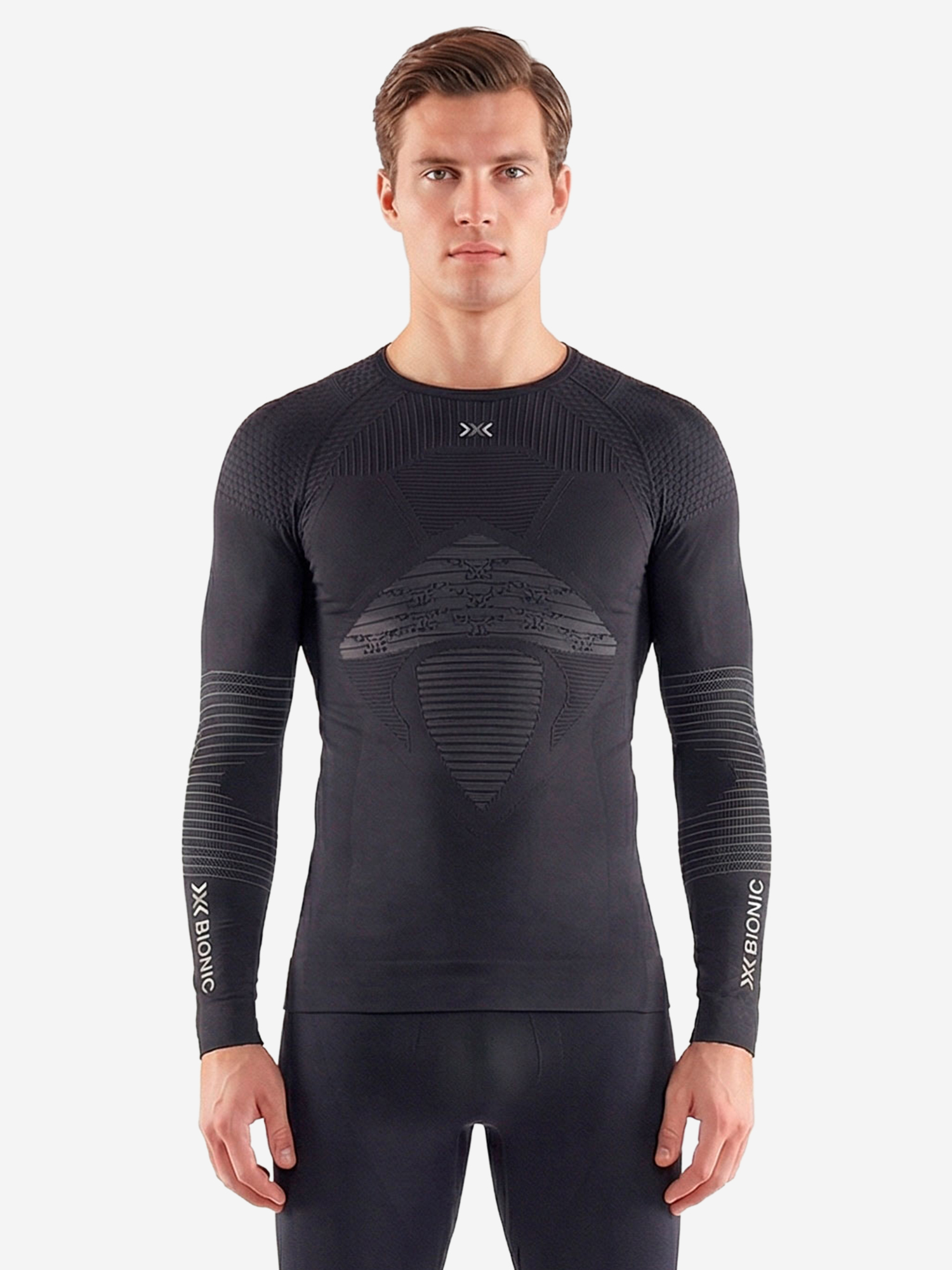 Изображение товара Термокофта X-BIONIC ENERGIZER 4.0 SHIRT ROUND NECK LG SL Изображение товара Термокофта X-BIONIC ENERGIZER 4.0 SHIRT ROUND NECK LG SL