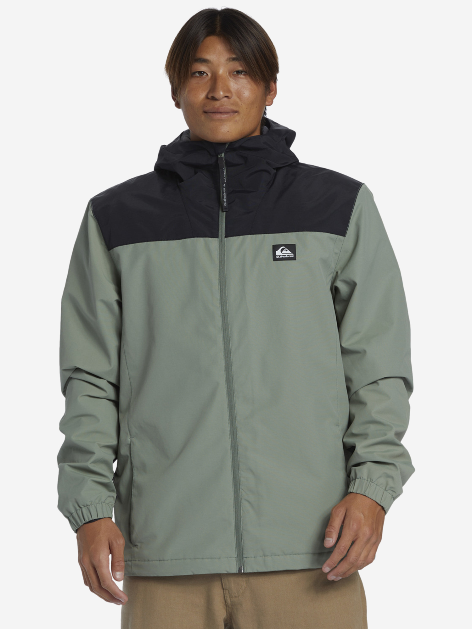 Куртка утепленная мужская Quiksilver Over Warm (Glw0), Мультицвет