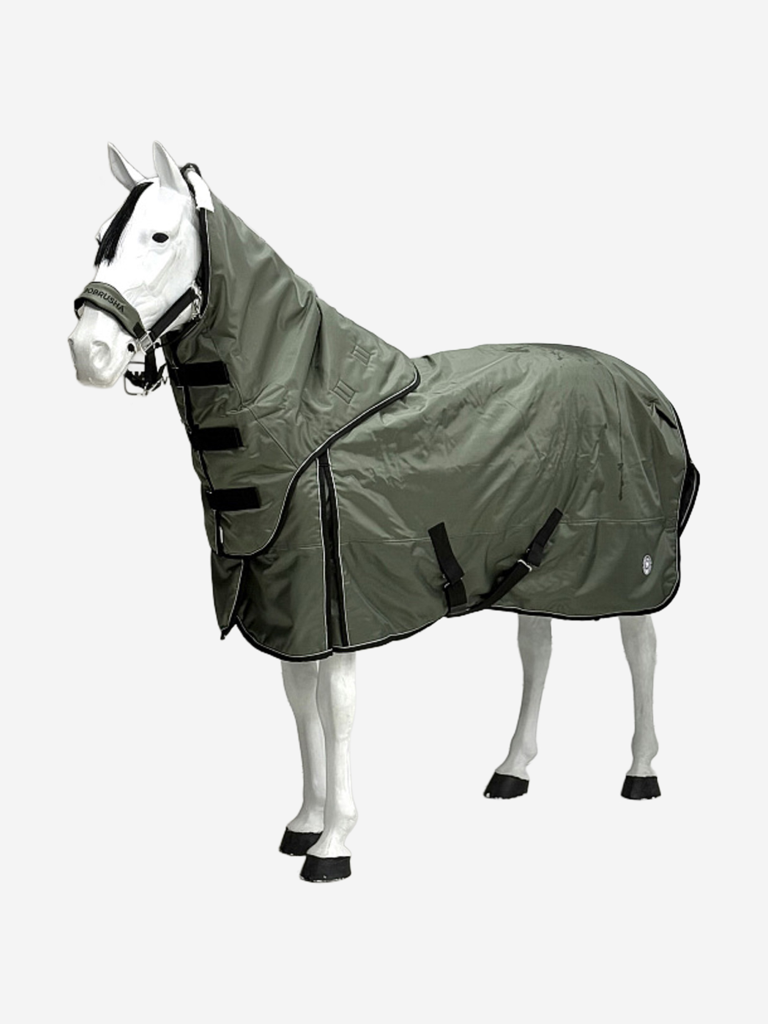 Изображение товара Попона прогулочная зимняя Первая Конная Мануфактура ALASKA с капором