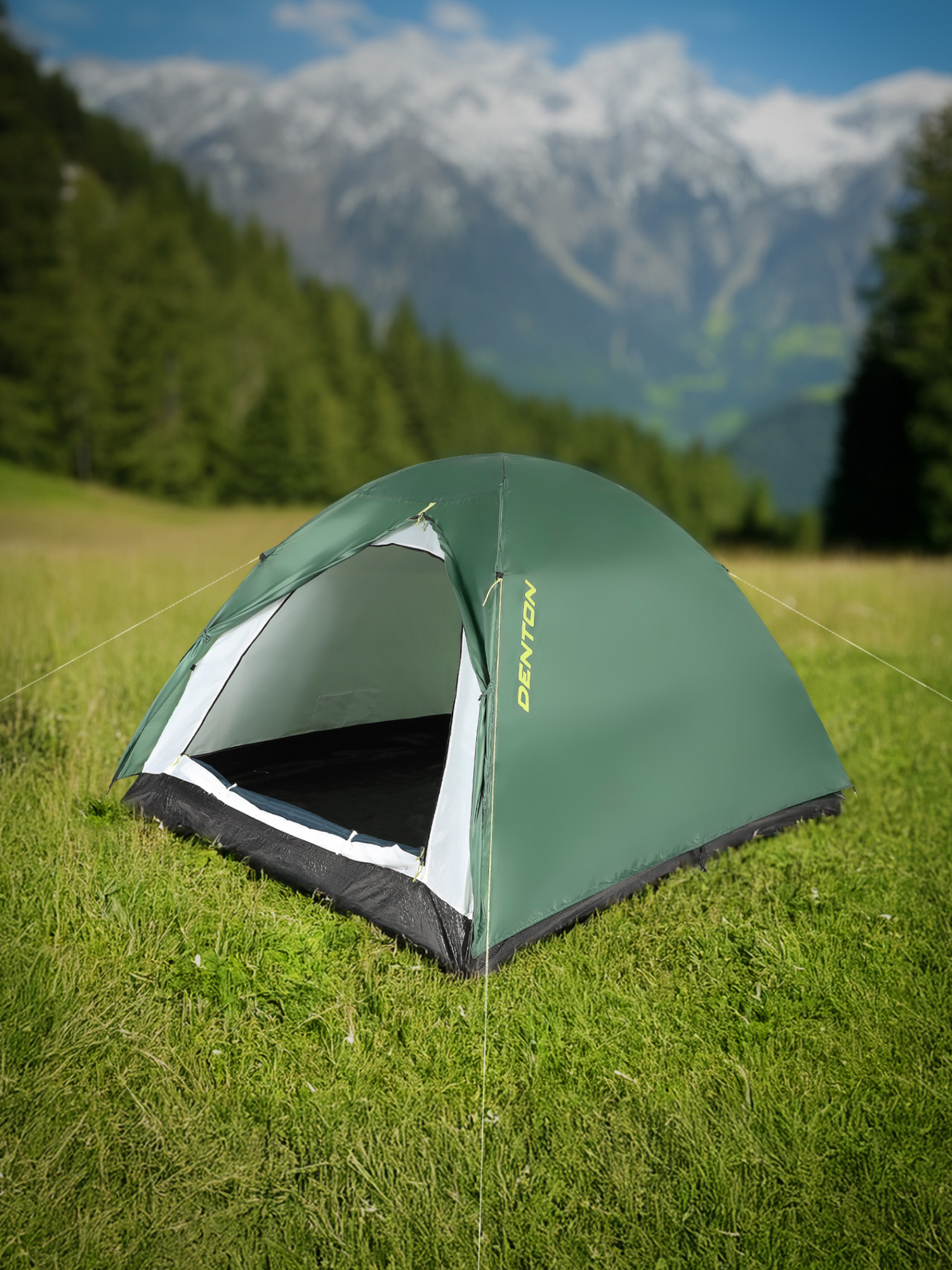 

Палатка 3-местная Denton DTL-3, Зеленый