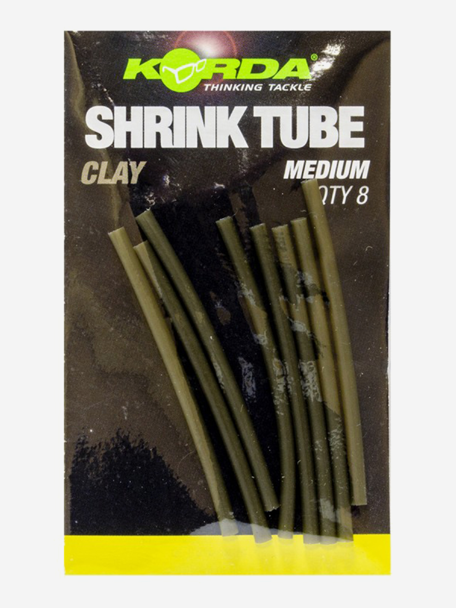 Изображение товара Трубка термоусадочная KORDA Shrink Tube Brown 1.6мм Изображение товара Трубка термоусадочная KORDA Shrink Tube Brown 1.6мм