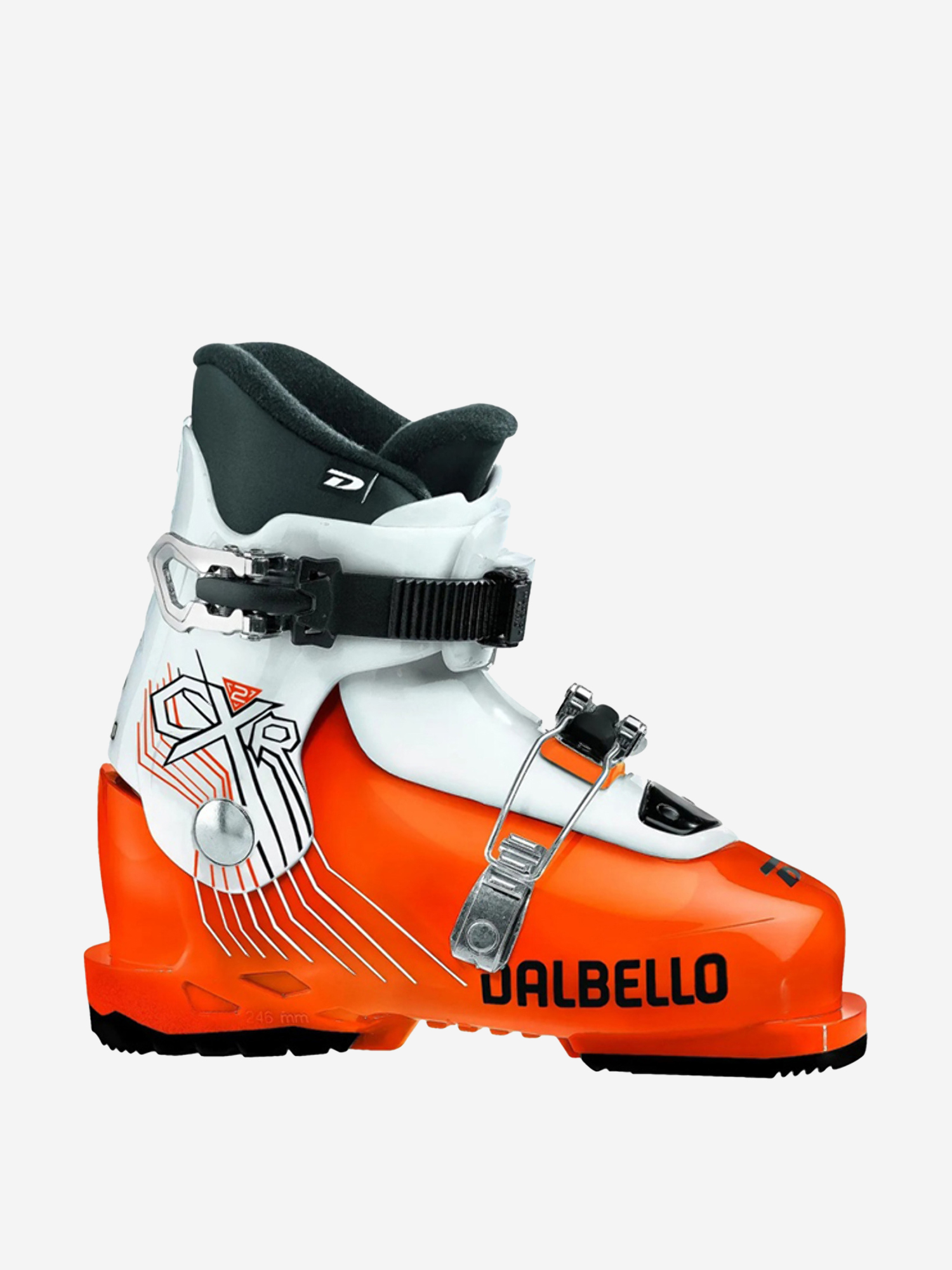 

Горнолыжные ботинки Dalbello CXR 2.0 JR Orange/White 20/21, Оранжевый