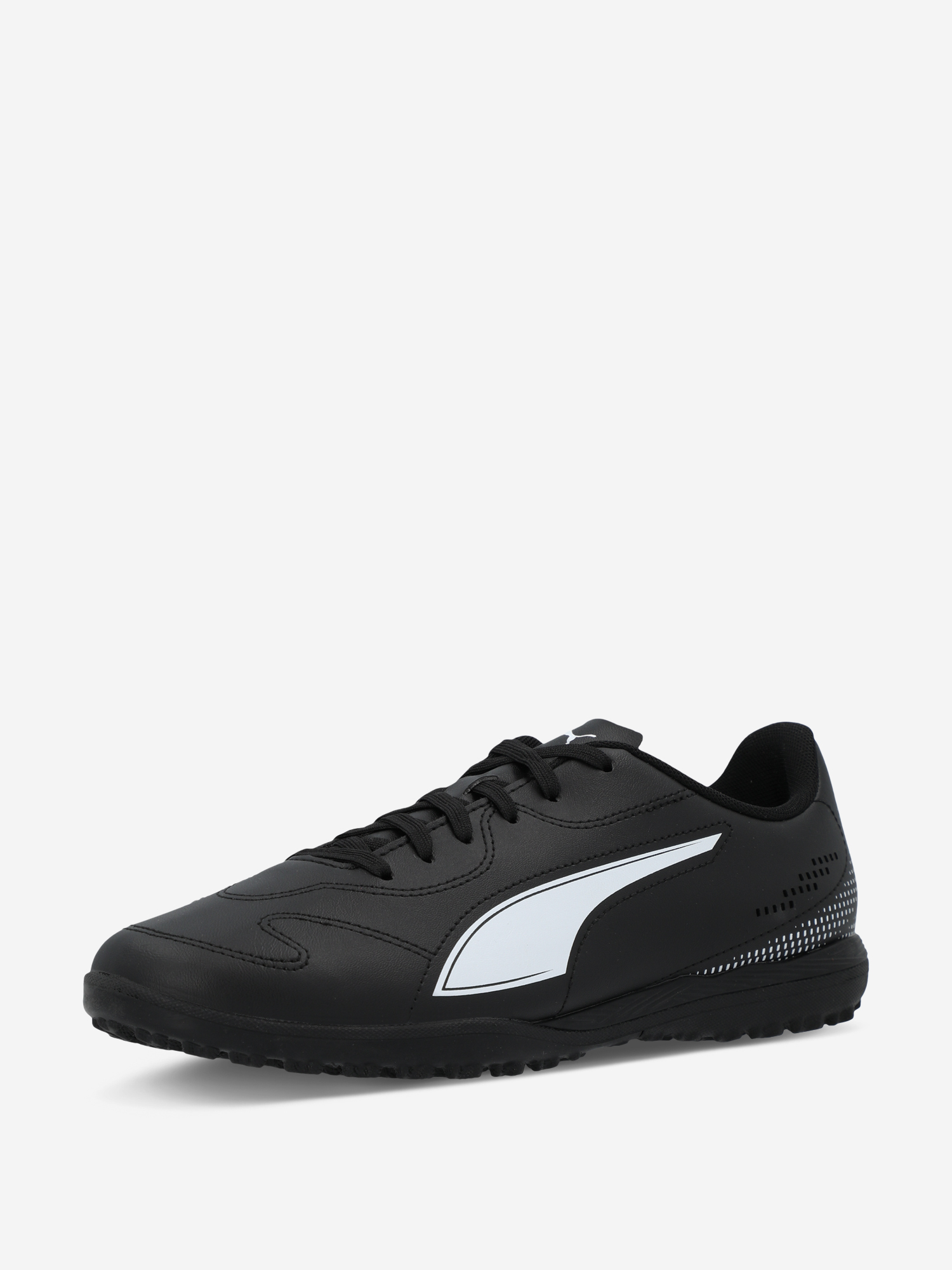 фото Бутсы для мальчиков puma vitoria ii tt jr, черный